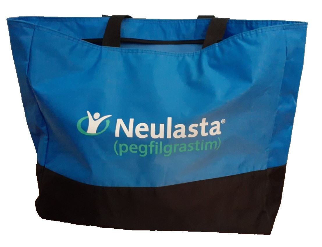 Vtge NEULASTA (pegfilgrastim) Pharmaceutical Zippered Tote 17″ x 15″ x 4″