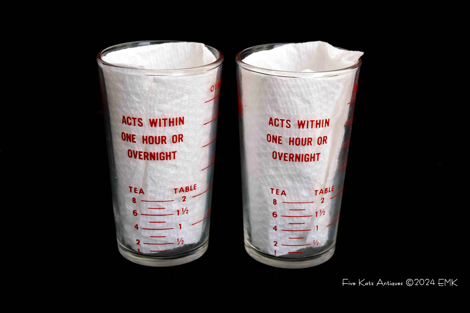 Vintage Fleet Laxative Phospho-Soda Measuring / Dosing Glass – Hazel Atlas