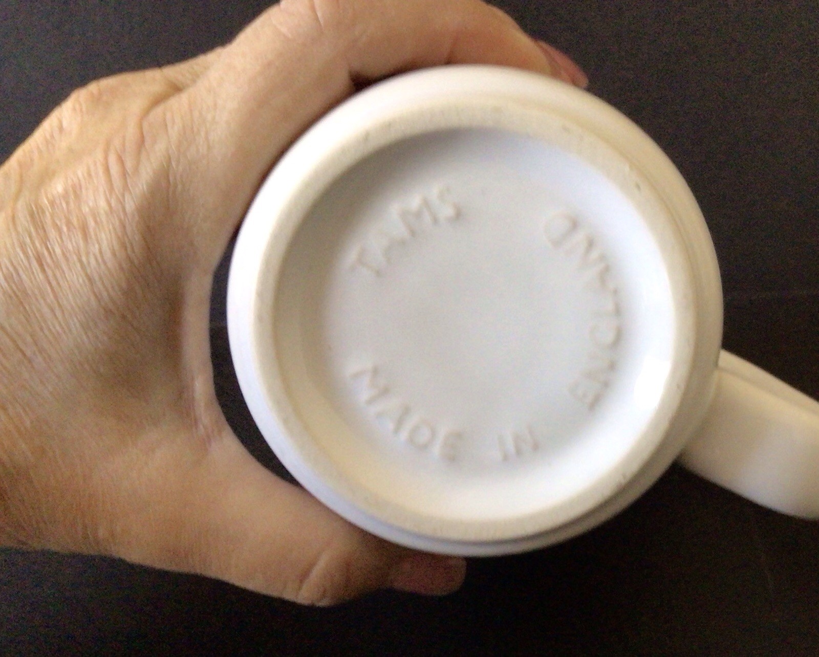 Vintage Pharmaceutical Promo Claritin Mug Made In England