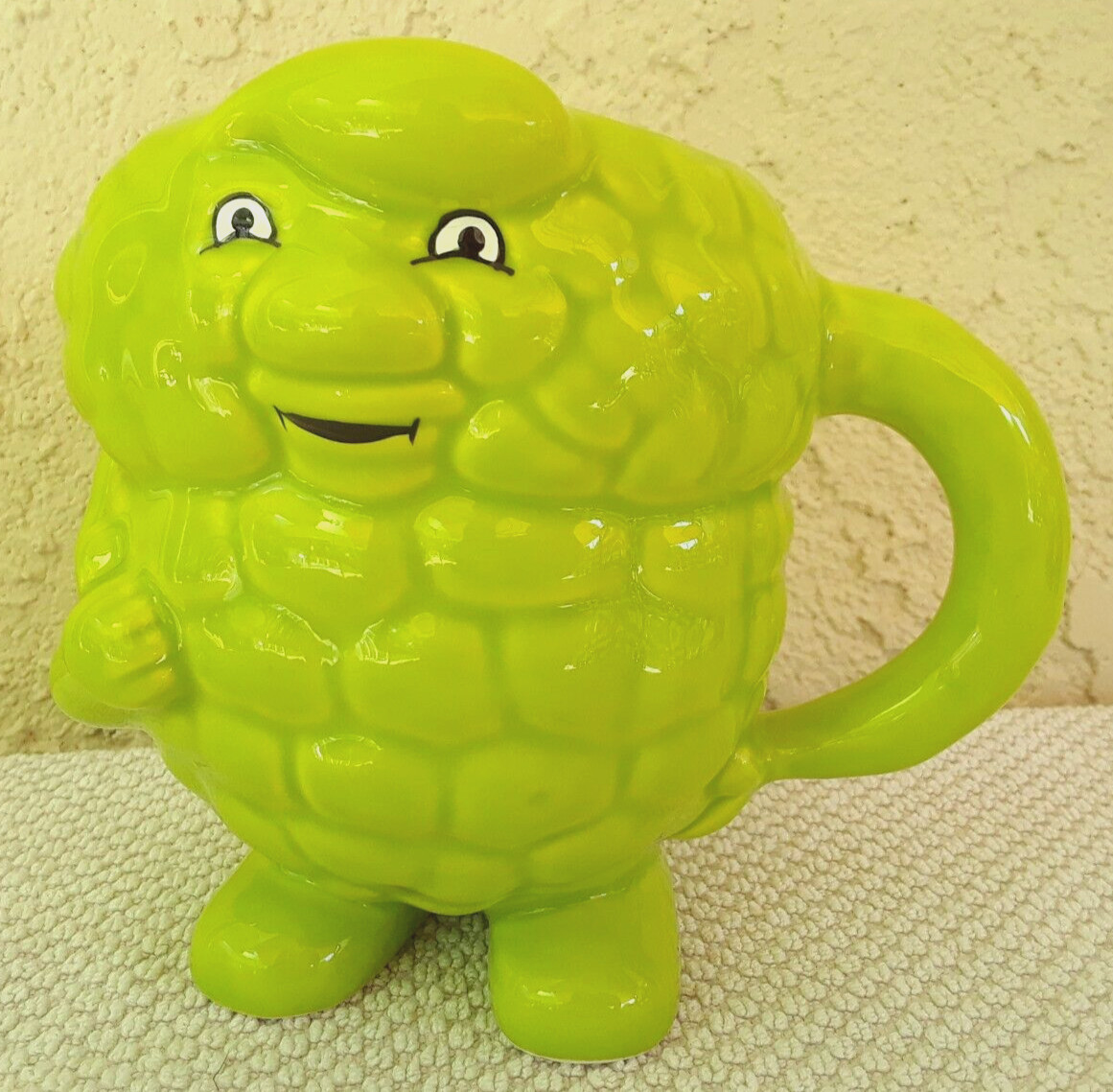 Triglyceride Ceramic Mug Anthropomorphic Green Medical Office Lab Gag Gift