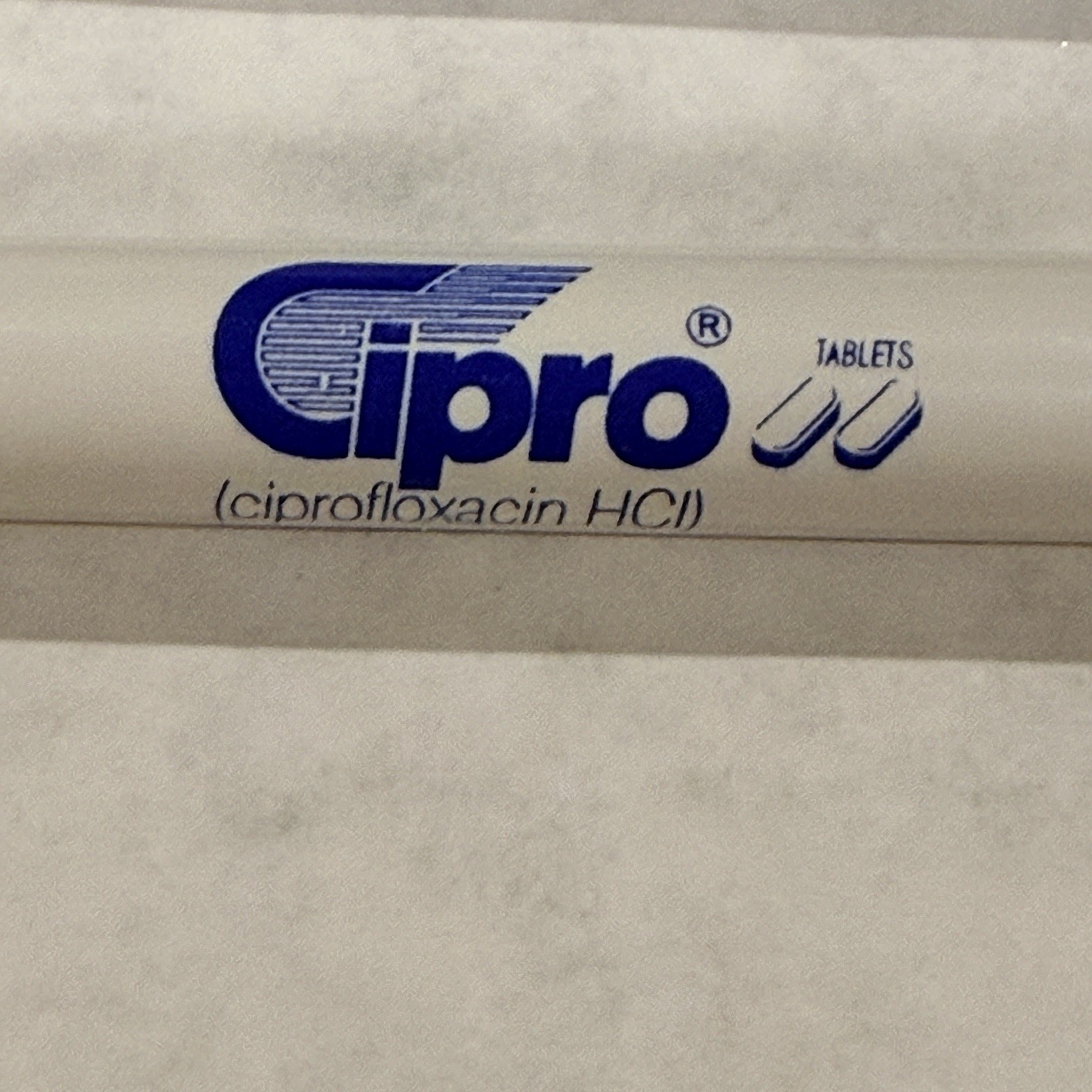 Lot 5 CIPRO Pharmaceutical Drug Rep Pens Advertising Cipro Ink Pen UNTESTED