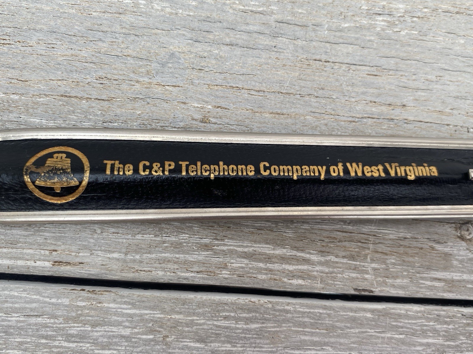 The C&P Telephone Company of West Virginia,Vintage TELESCOPIC POINTER w BOX#CE
