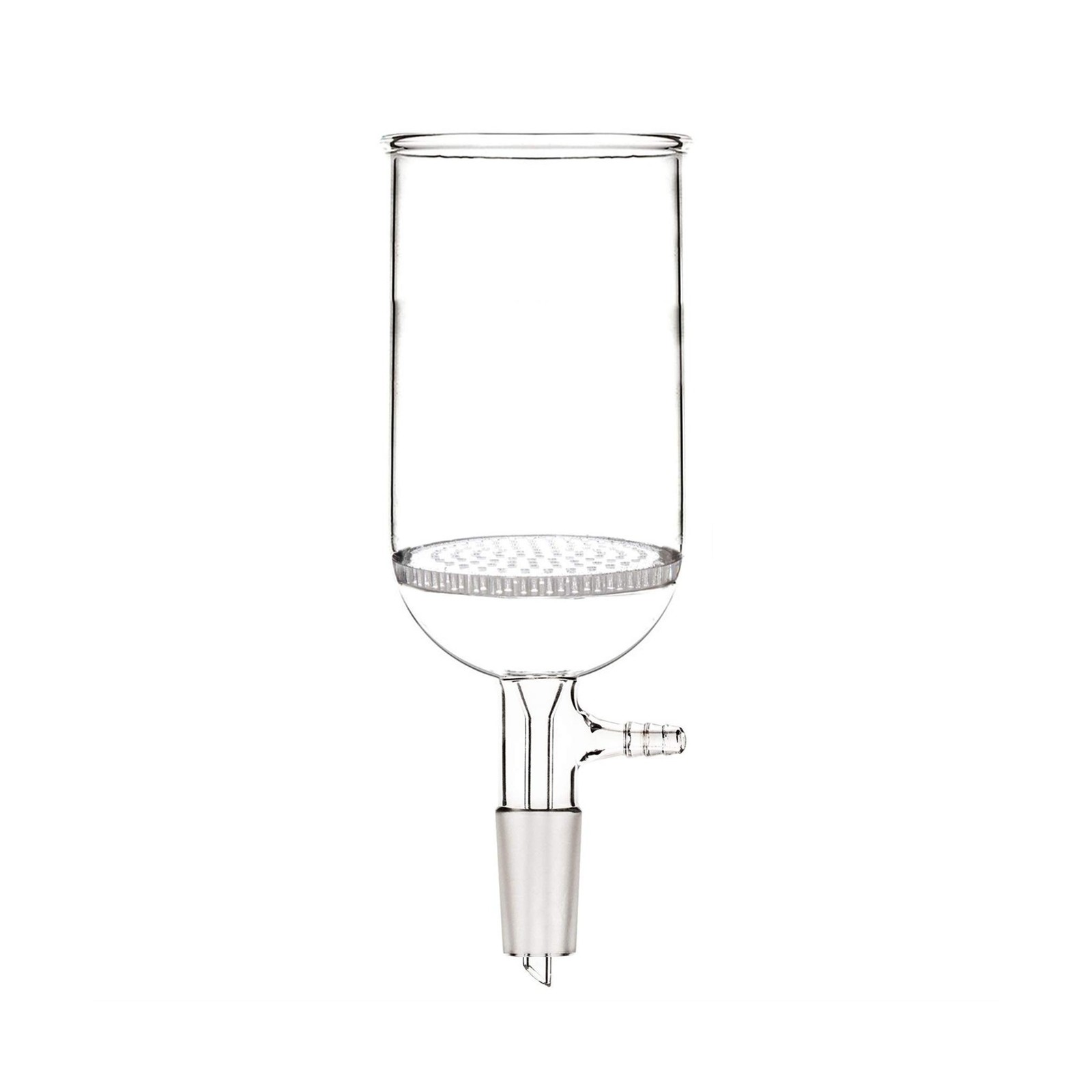 1000ml,24/40,Glass Buchner Funnel with 90mm Pore Plate 1 Litre