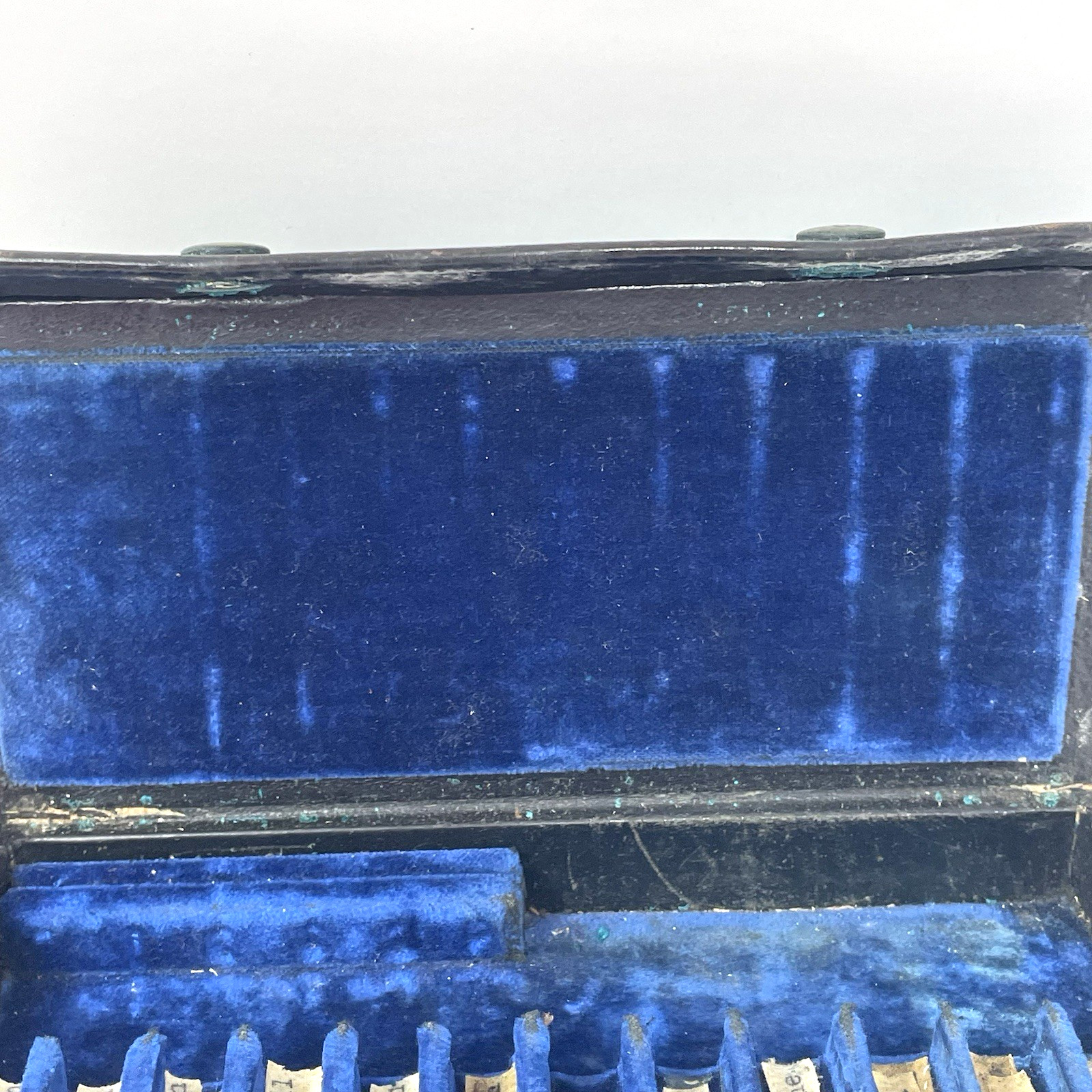 EMPTY Vintage B-D Physician’s Pocket Case – Mid-Century Becton Dickinson Medical