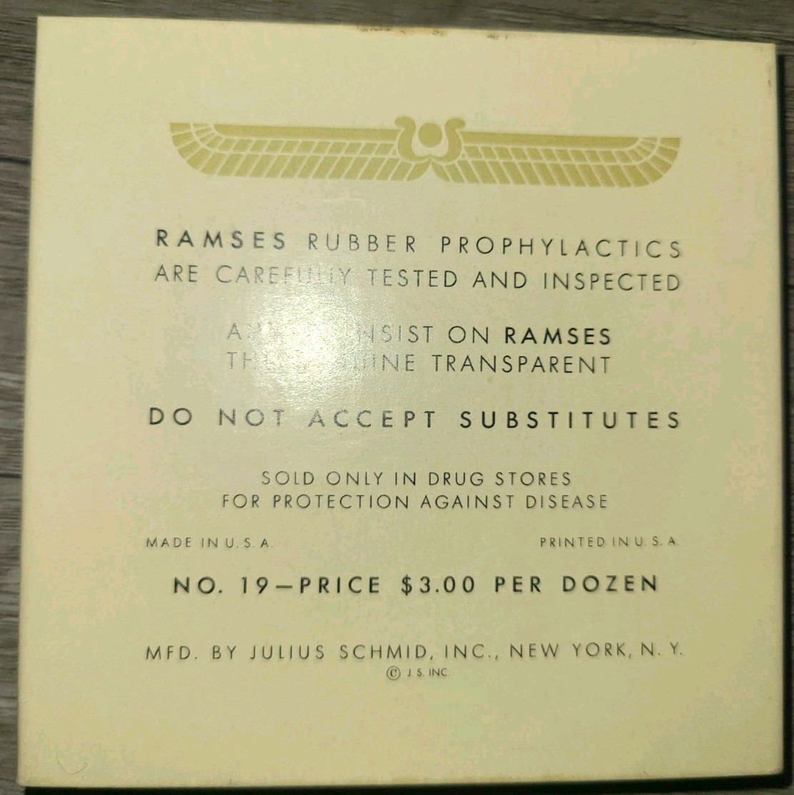 Vtg condoms, mixed lot – Ramses, Fourex Natural Skins, Seal tite prophylactic
