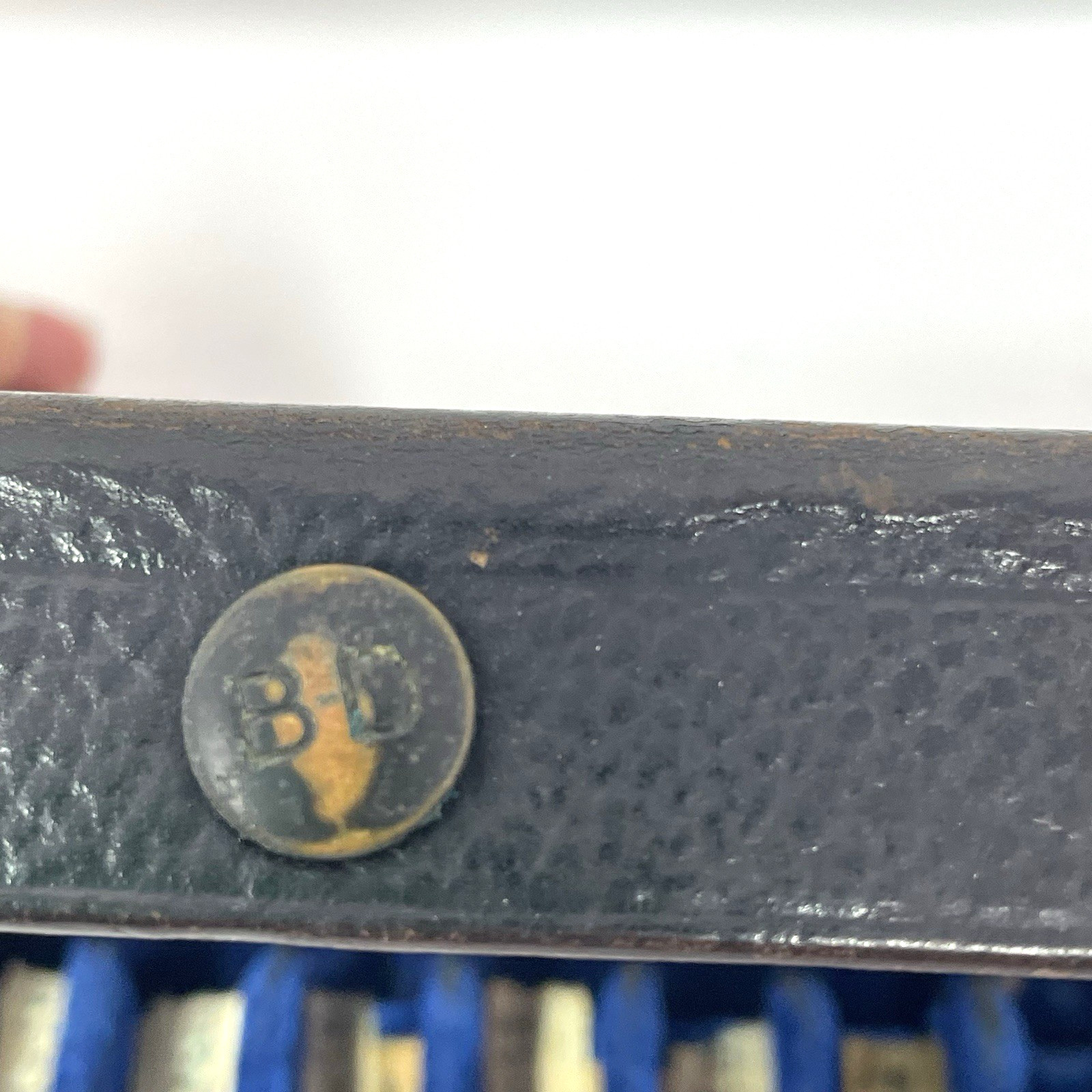 EMPTY Vintage B-D Physician’s Pocket Case – Mid-Century Becton Dickinson Medical