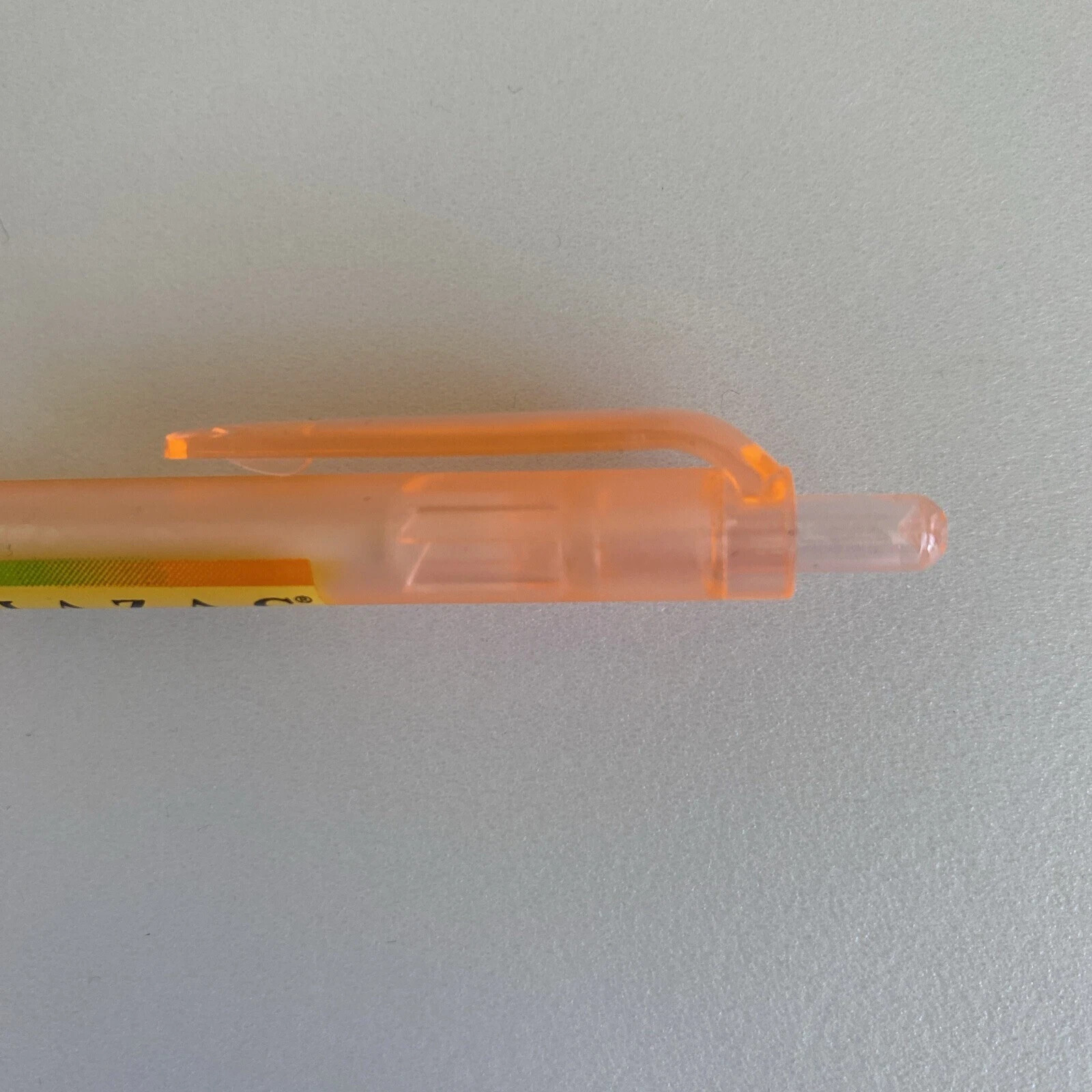 TIAZAC Pharmaceutical Pen; Drug Rep; Orange; FREE SHIPPING