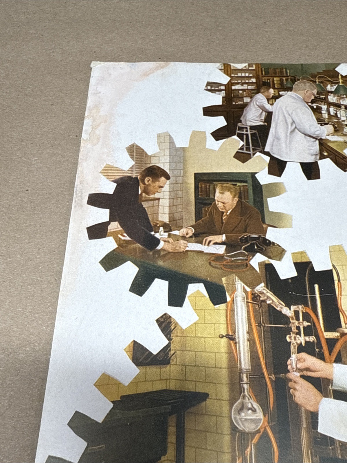 Tile And Till Magazine Eli Lilly And Company March 1940