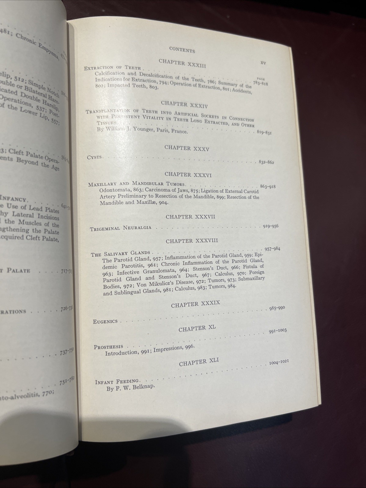 RARE Oral Surgery 1915 Illustrated Medical Dentistry Disease Truman W Brophy
