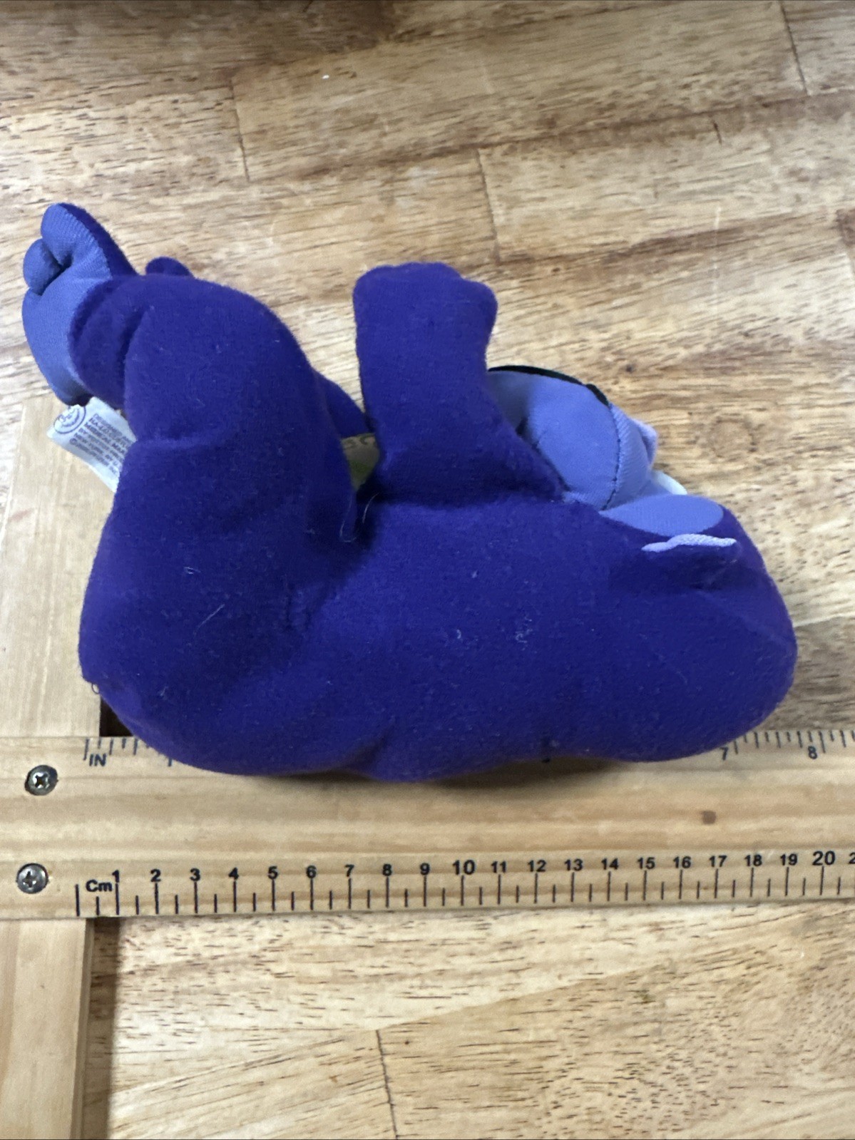 Vintage 2000 Zyrtec Purple Gorilla Plush Pharma Promo Toy Beanbag W/ Tush Tag
