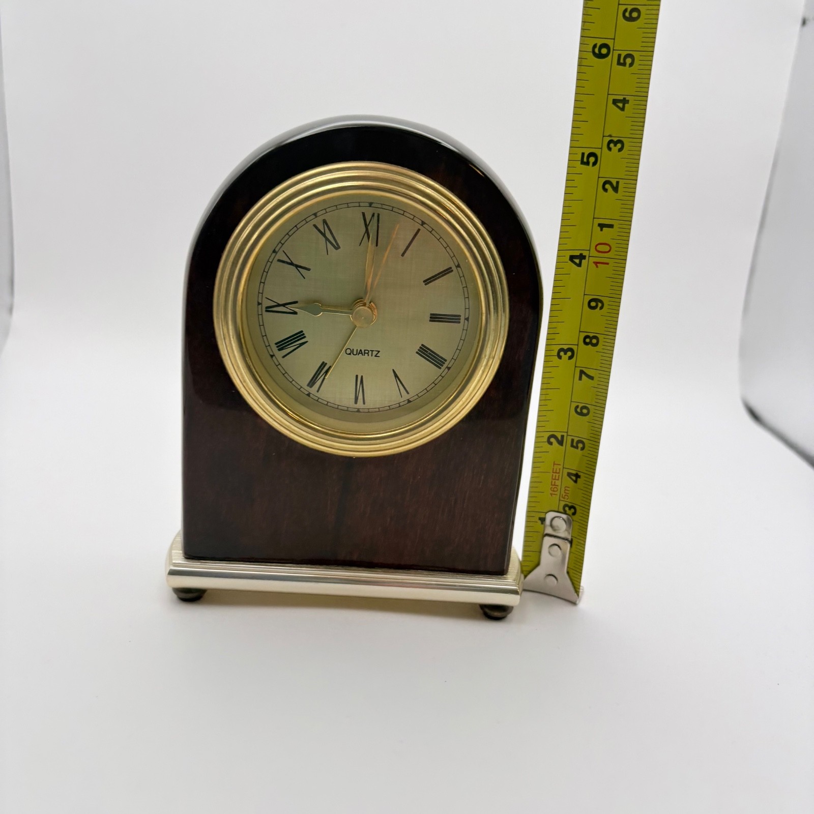 Drug Rep Pharmaceutical PREMARIN 1992 $500 Million Sales Clock Works Wood