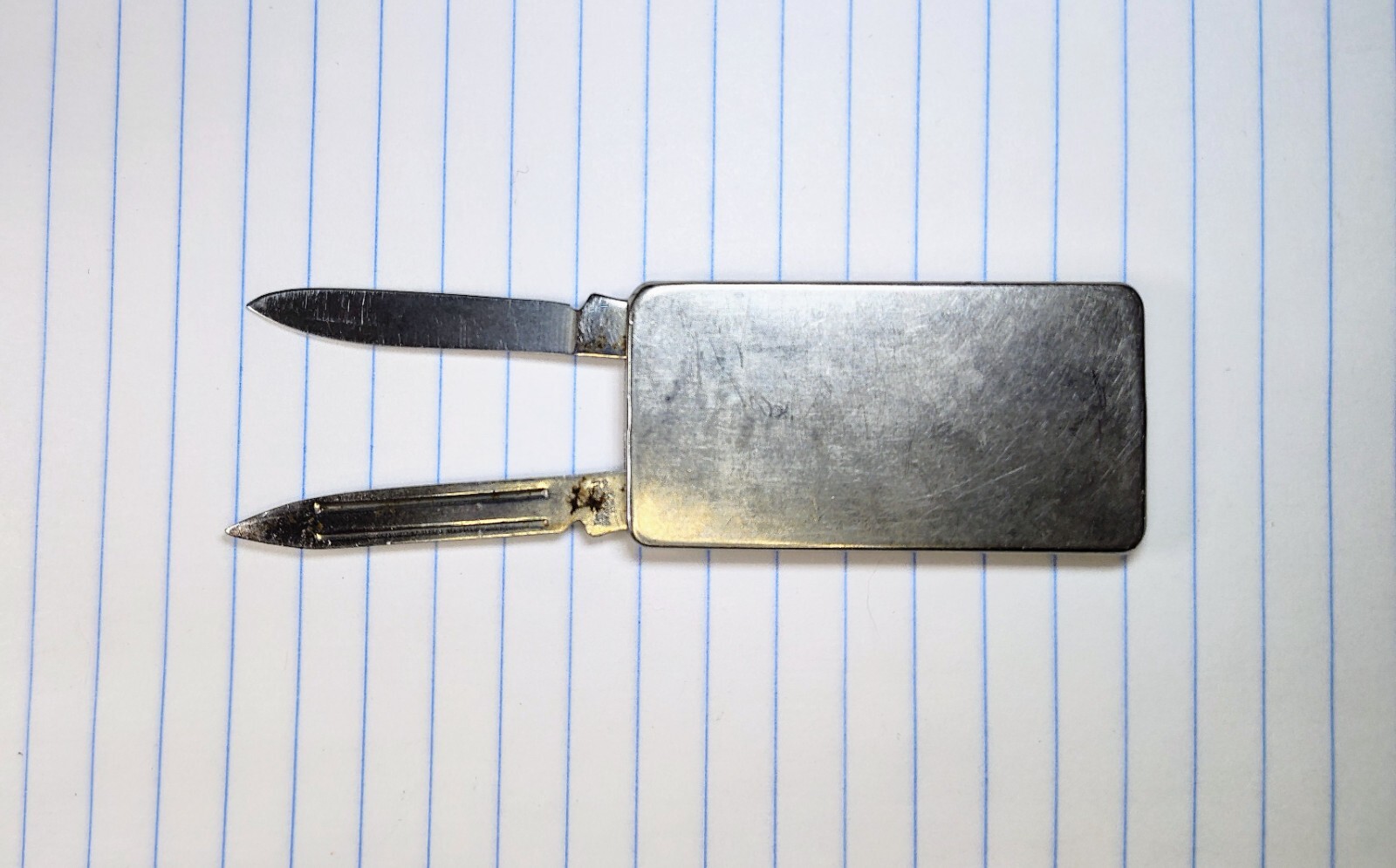 Vintage Imperial Pocket Knife Advertising Geigy Lopressor Pharmaceutical Drugs 