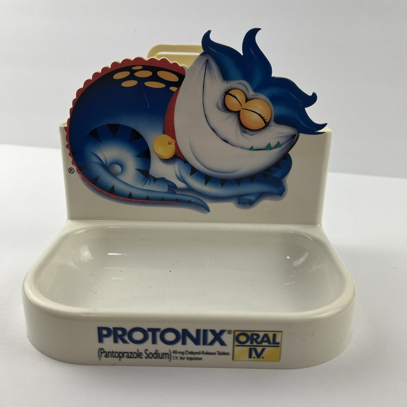 Protonix Drug Display Oral Iv Candy Dish Change Holder Pamphlet Holder