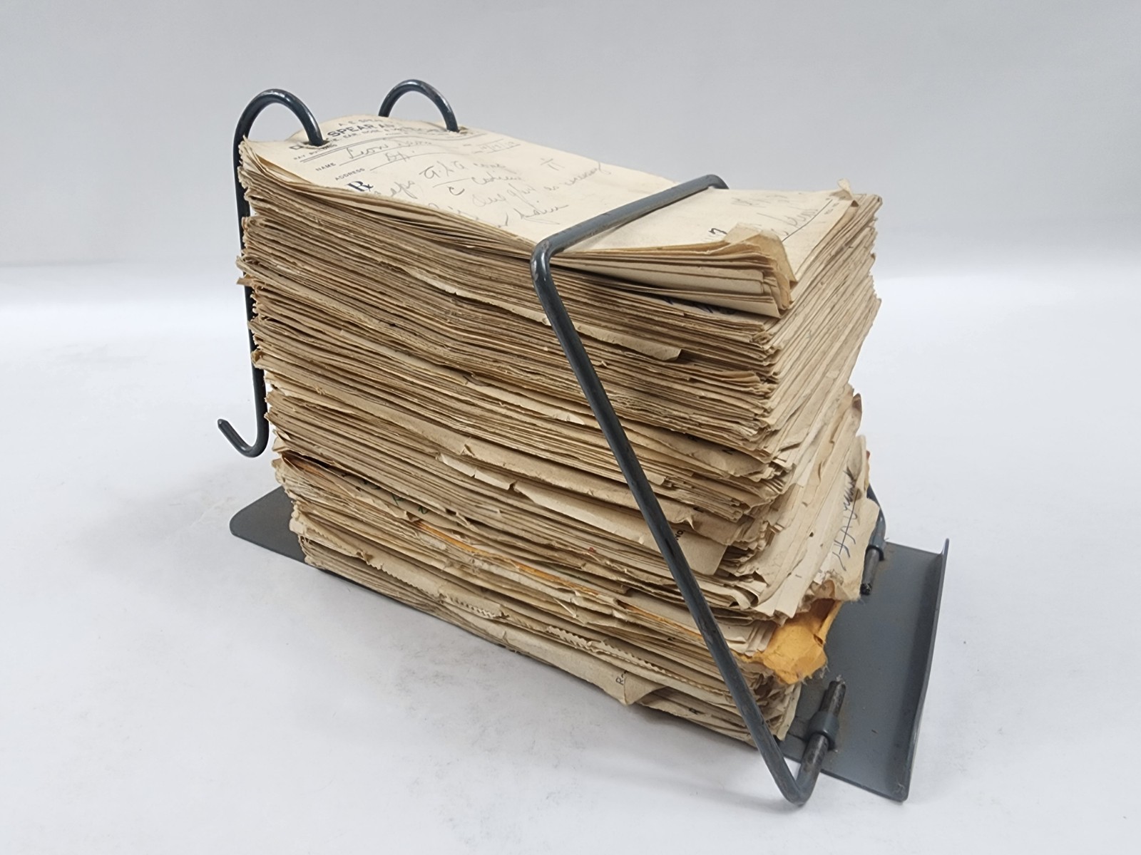 Prescription Atlas Rx Pad Paper Apothecary Druggist Pharmacy Medicine 1939