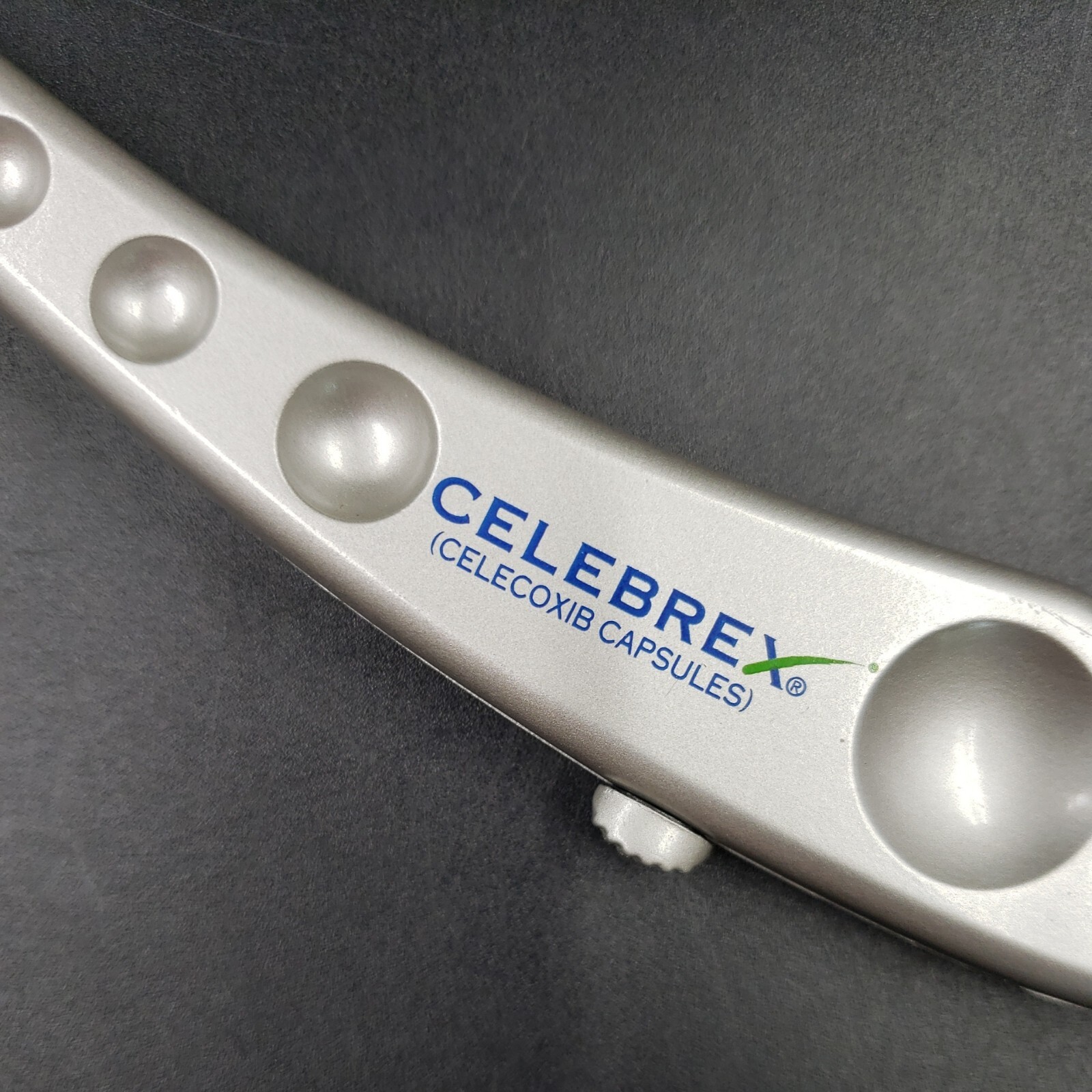 Celebrex Pharma Drug Rep Medical Neurological Reflex Hammer with Monofilament