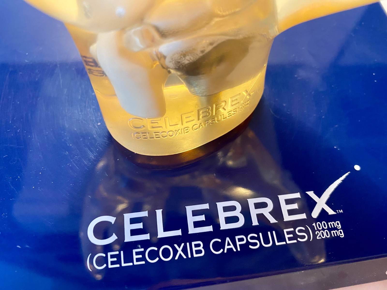 Vtg Rare 1999 Searle Pfizer Celebrex Phantom Hand Model Pharmaceutical Promo