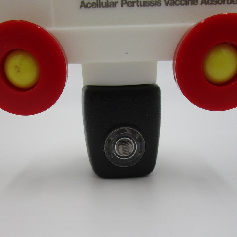 1997 PharmaDesign Infanrix Train Night Light Drug Rep Pharmaceutical Collectible