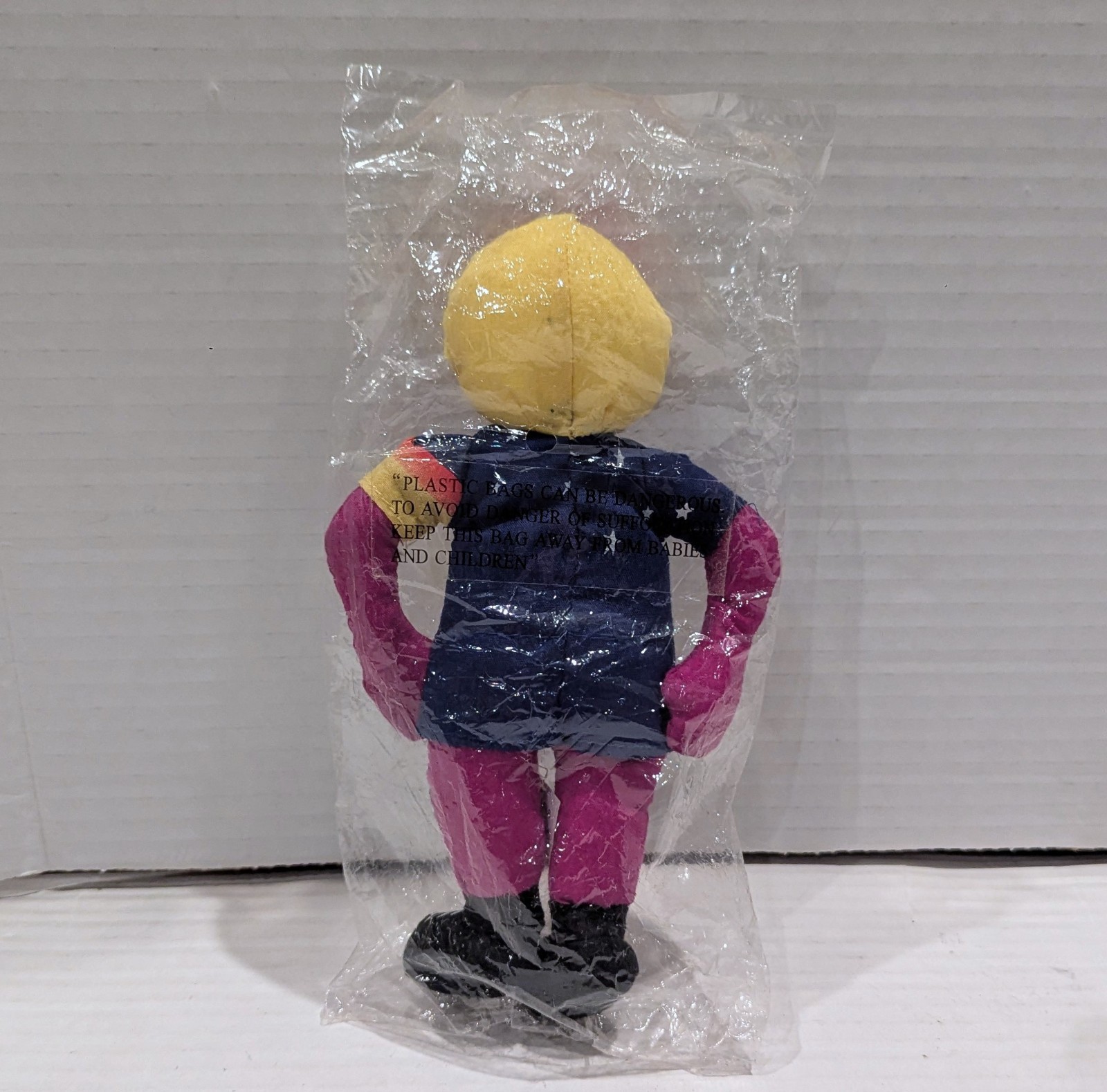 TUSSI-12 Plush Doll Sun Head Drug Rep Pharmaceutical Swag Promo Doll Toy – RARE!