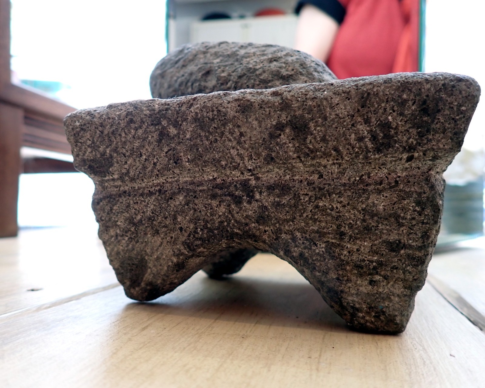 Mapuche Stone Mortar Pestle Tranantrapiwe Chile Argentina Old Rare Trananchadiwe