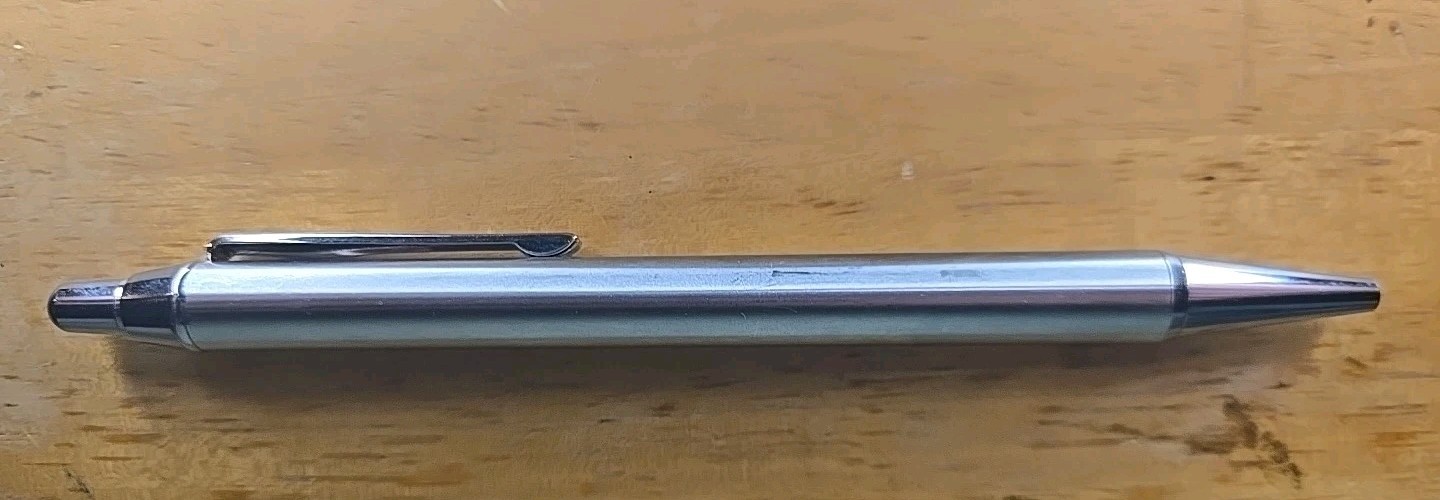 Aricept METAL PEN Drug Rep Pharmaceutical Promo Medical Advertising