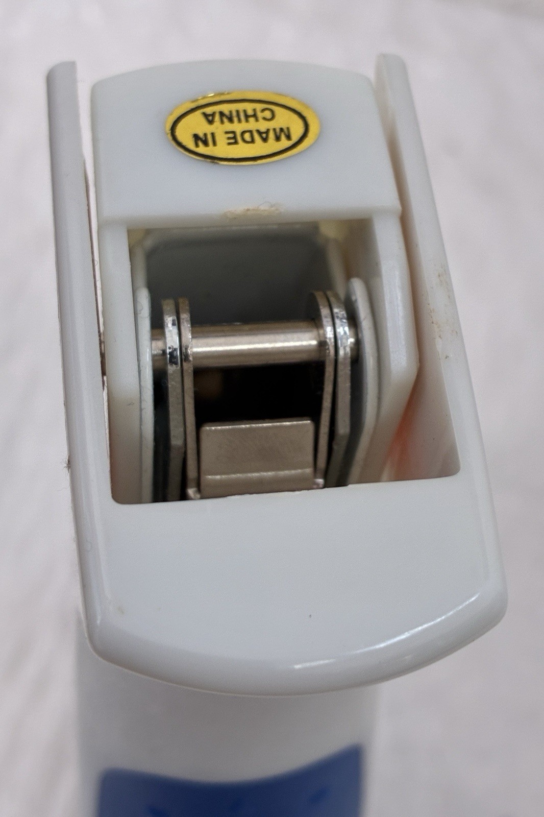 VIOXX STAPLER Drug Rep Pharmaceutical Promo Advertising Blue & Orange