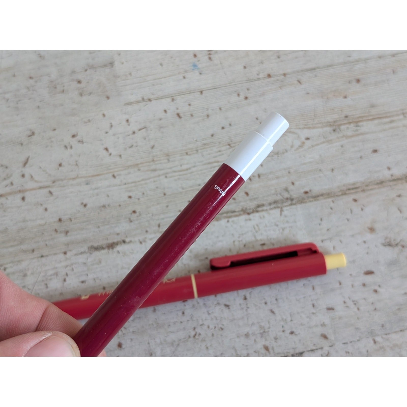 Pair Medical Advertising Pens Aricept Prosicor *DRY INK*