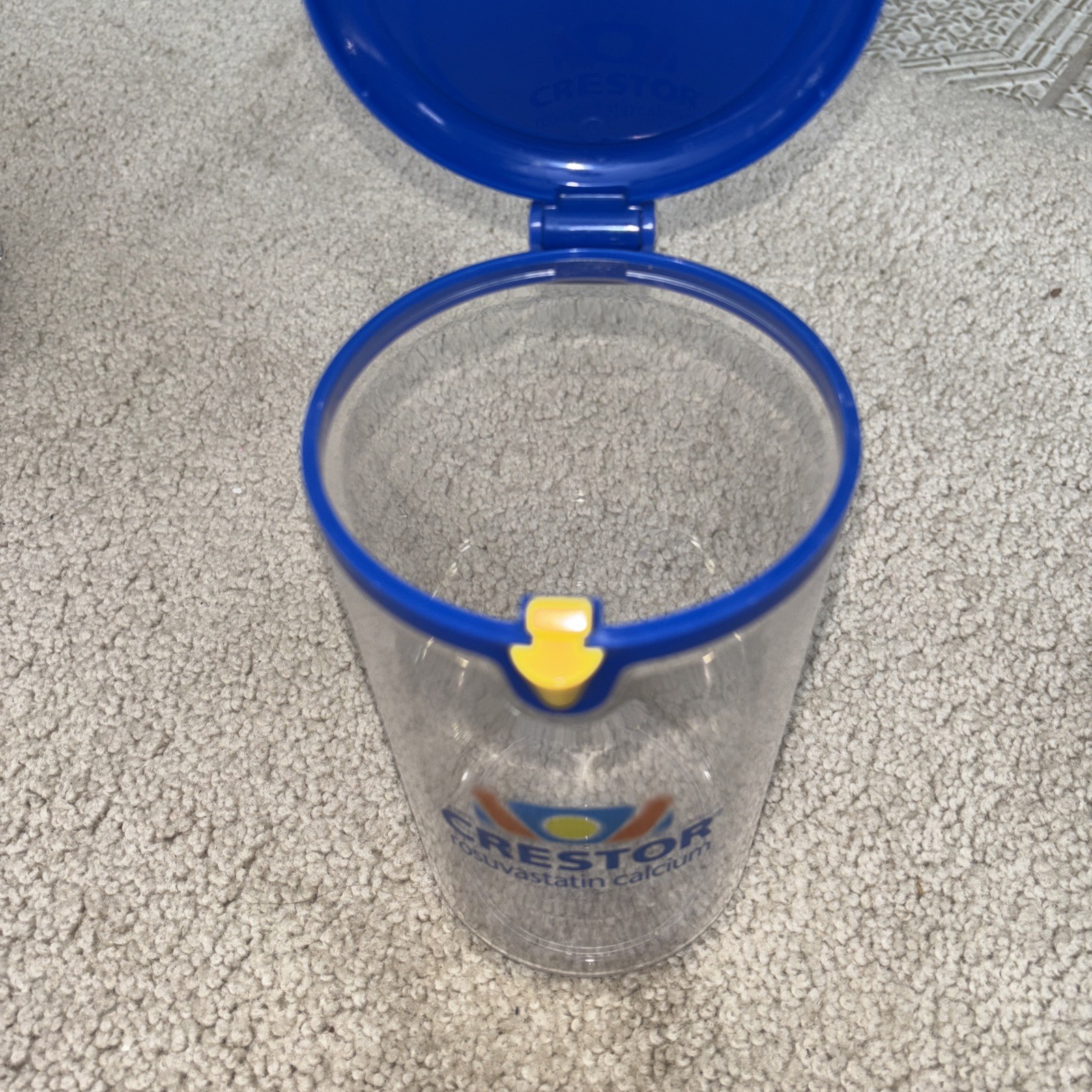 Crestor Lidded container promotion item Used