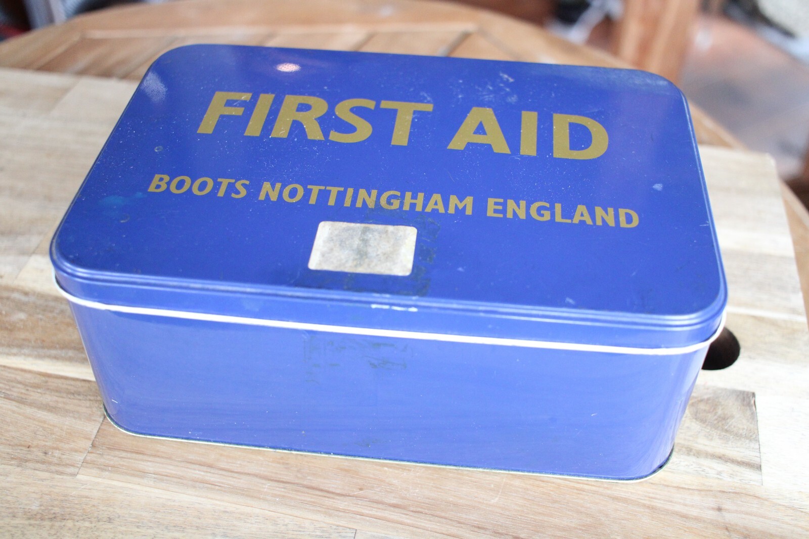 VINTAGE BOOTS FIRST AID TIN with Contents – Boots Nottingham England