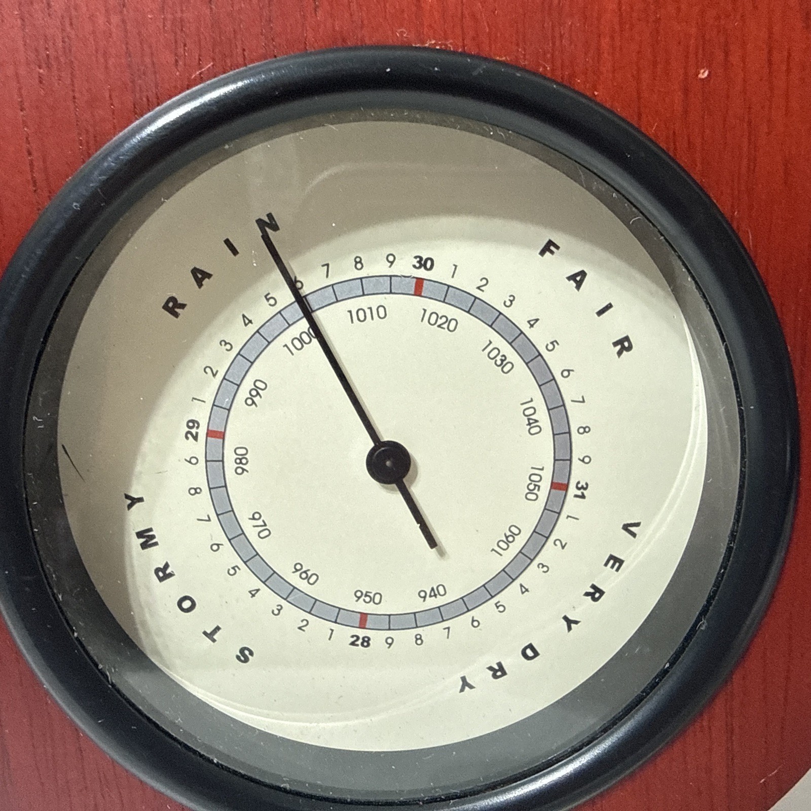 Drug Rep Pharmaceutical Promo PREMARIN Weather Station 60 Year Clock Barometer
