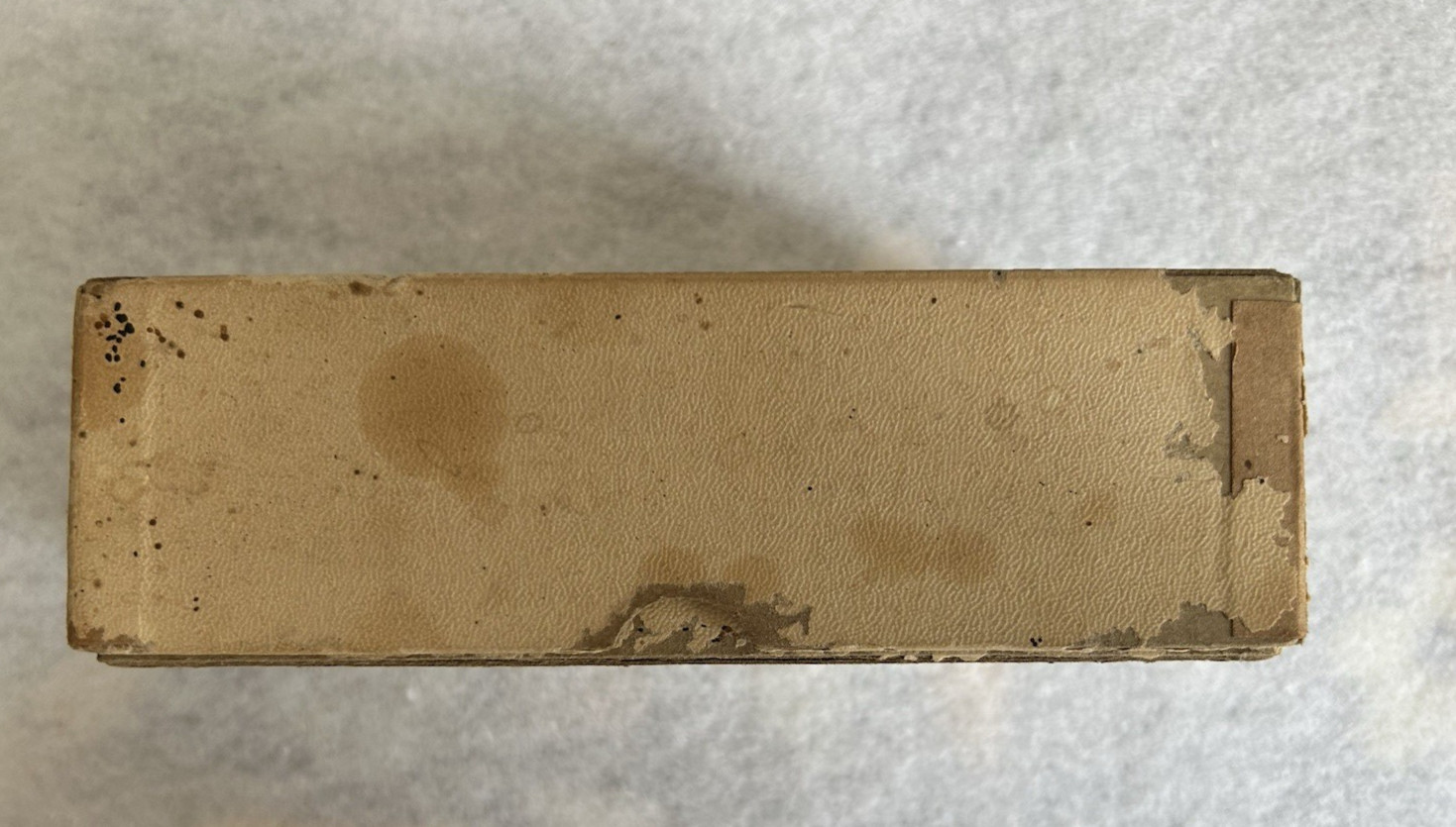 Vintage ADRENALIZER plastic vaporizer Park Davis and Company original Box /Paper