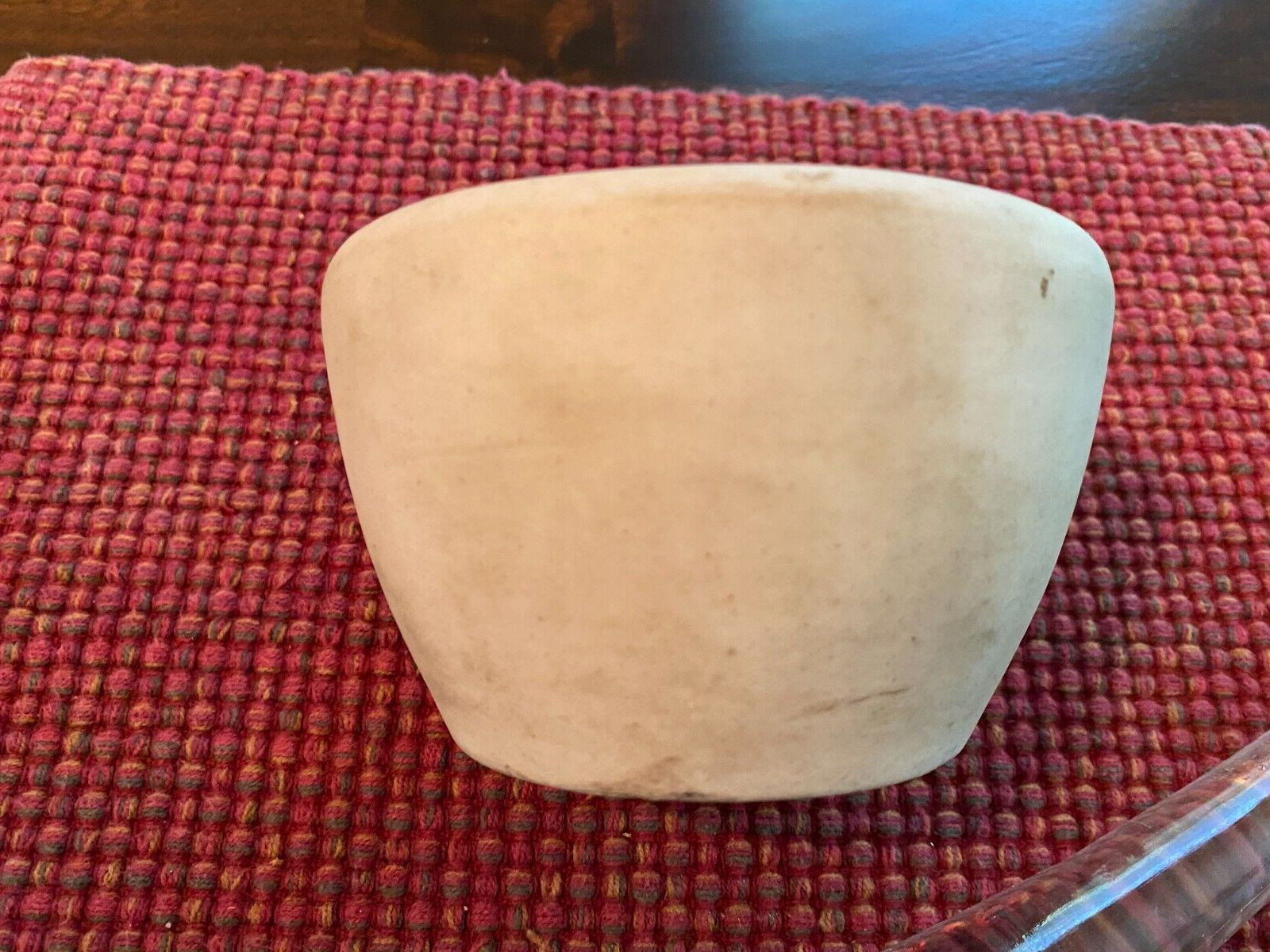 Vintage Standard Trenton Mortar #1 Acid Resisting & Solid Glass Pestle RX WOW!!!