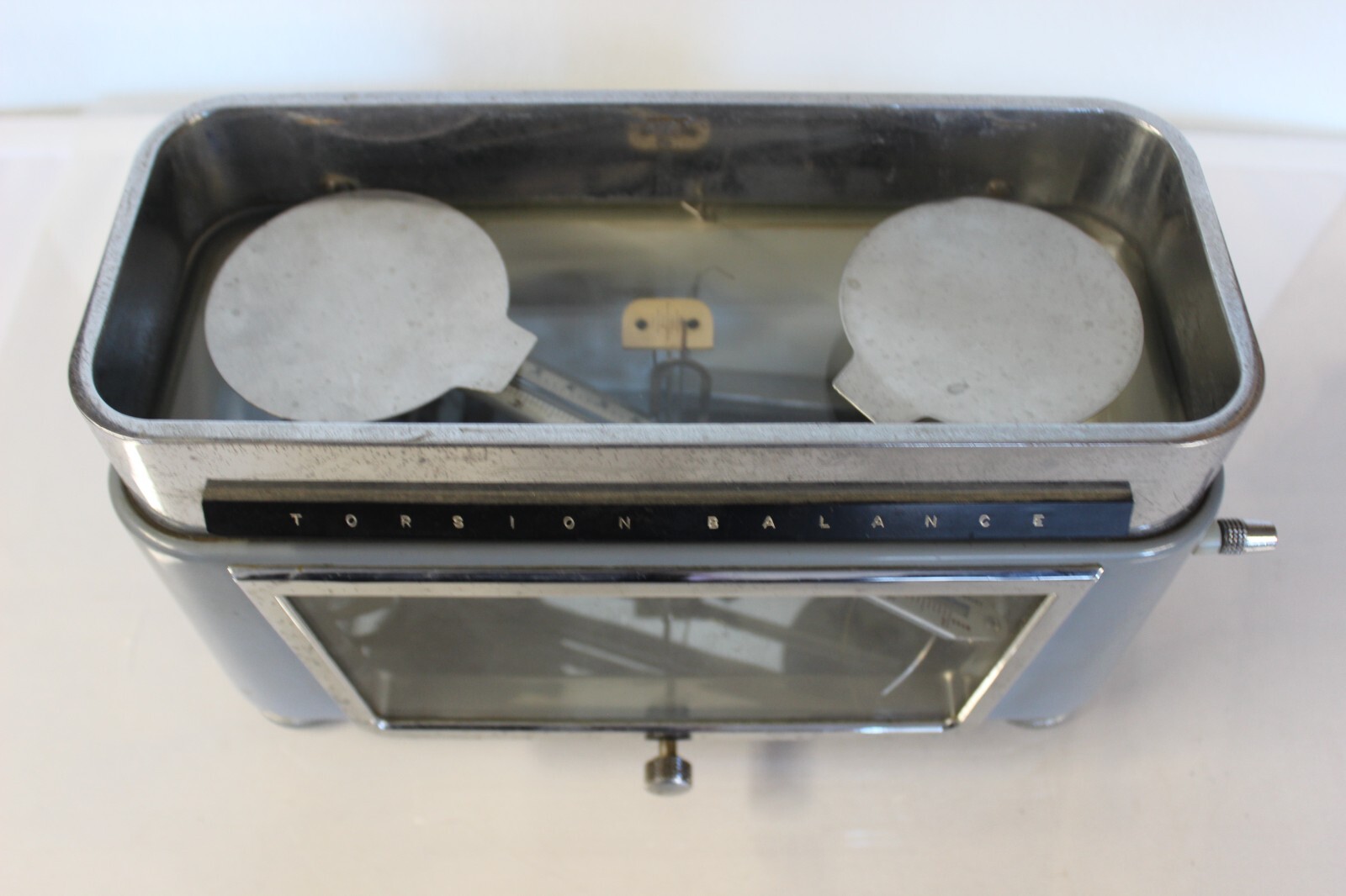 VTG 1950s The Torsion Balance Co RX-1 Torsion Balance Pharmacy Scale
