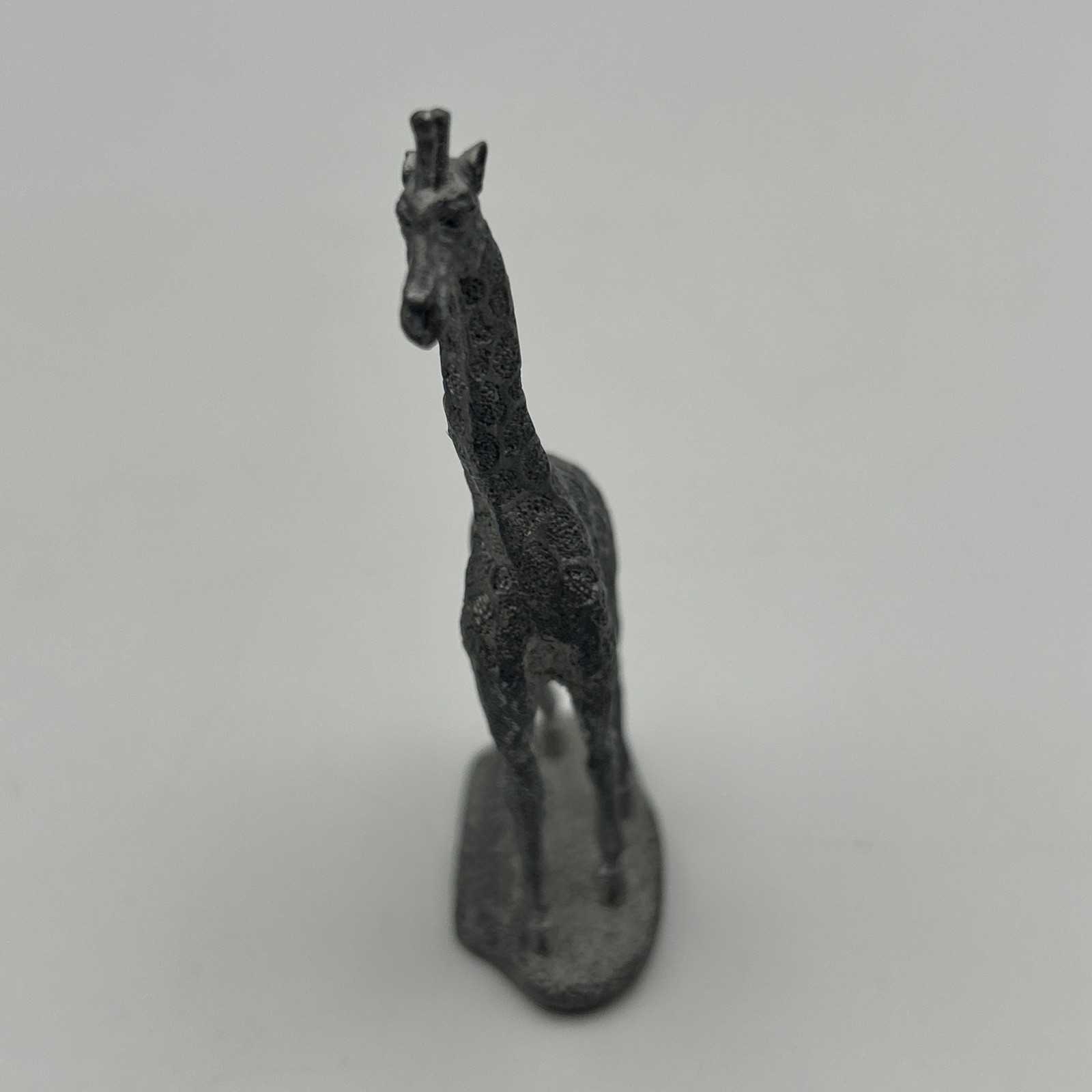 Trandate Labetalol Pewter Giraffe Figure Pharmaceutical HCI Advertising