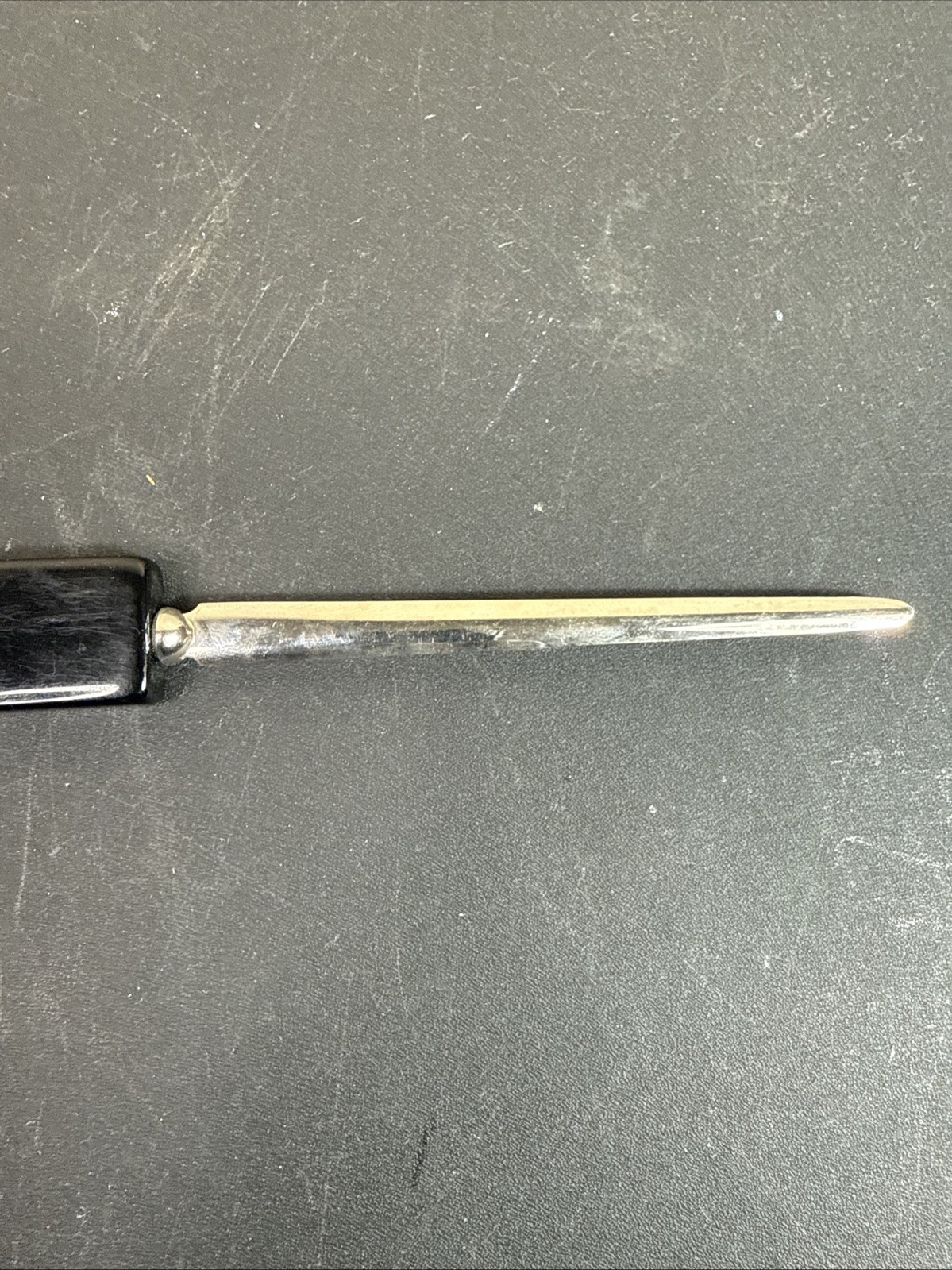 Vintage Premarin Pharmaceutical Advertising Letter Opener Drug Rep Gift