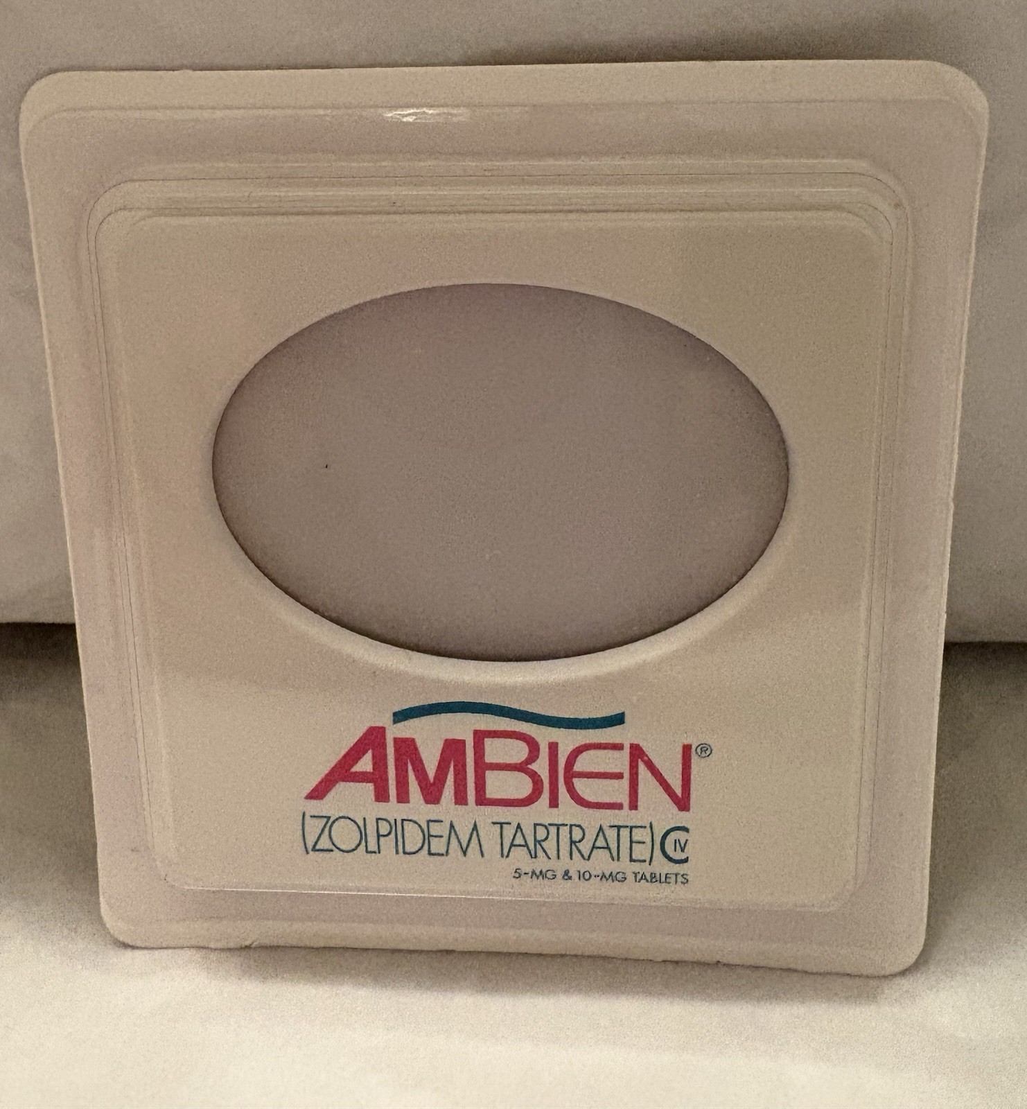 VTG 1990’s AMBIEN NIGHTLIGHT PHARMA ADVERTISING DRUG REP LOGO NEW RARE HTF