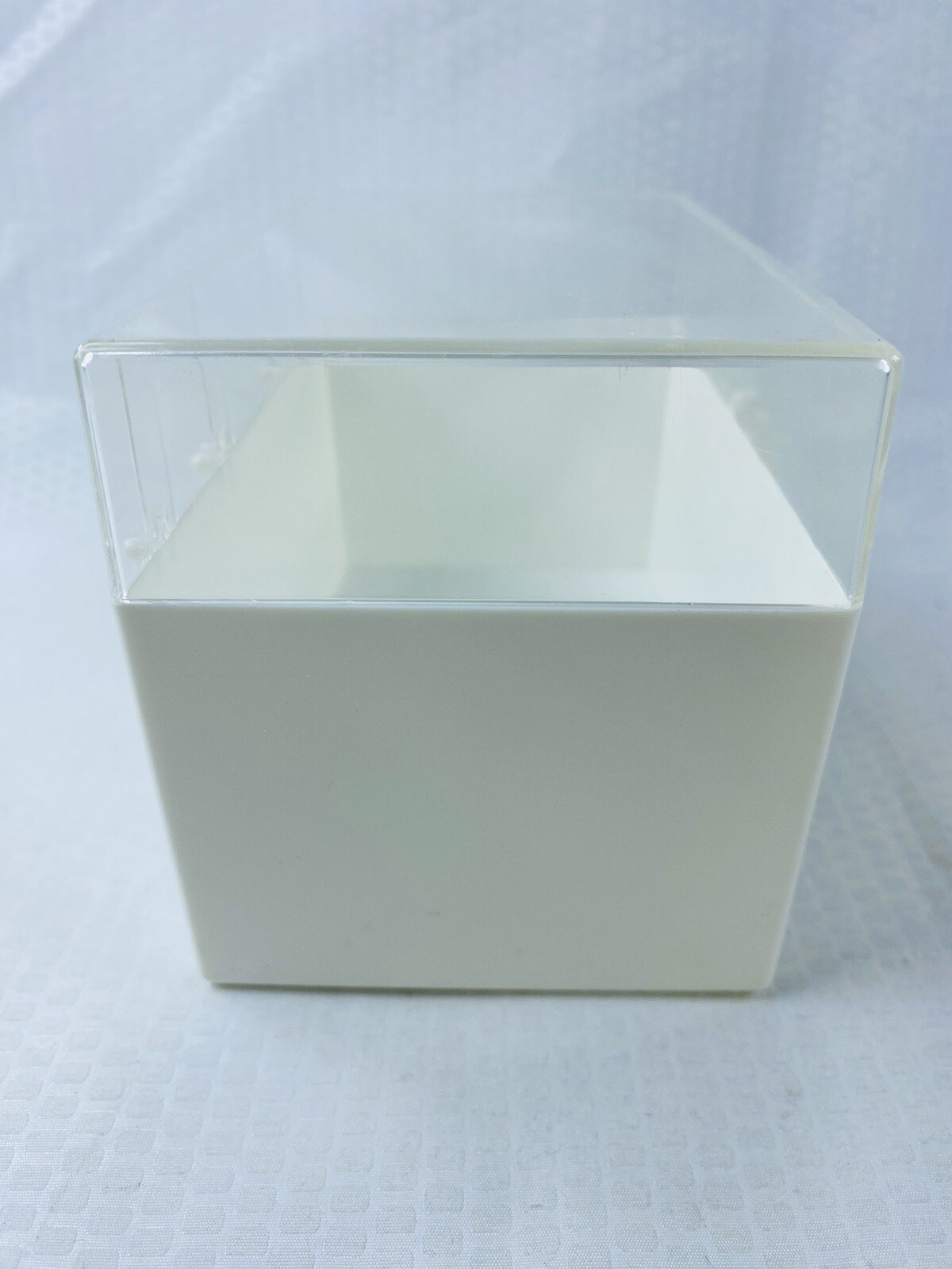 TARACTAN CHLORPROTHIXENE ROCHE Pharmaceutical INDEX CARD PLASTIC BOX