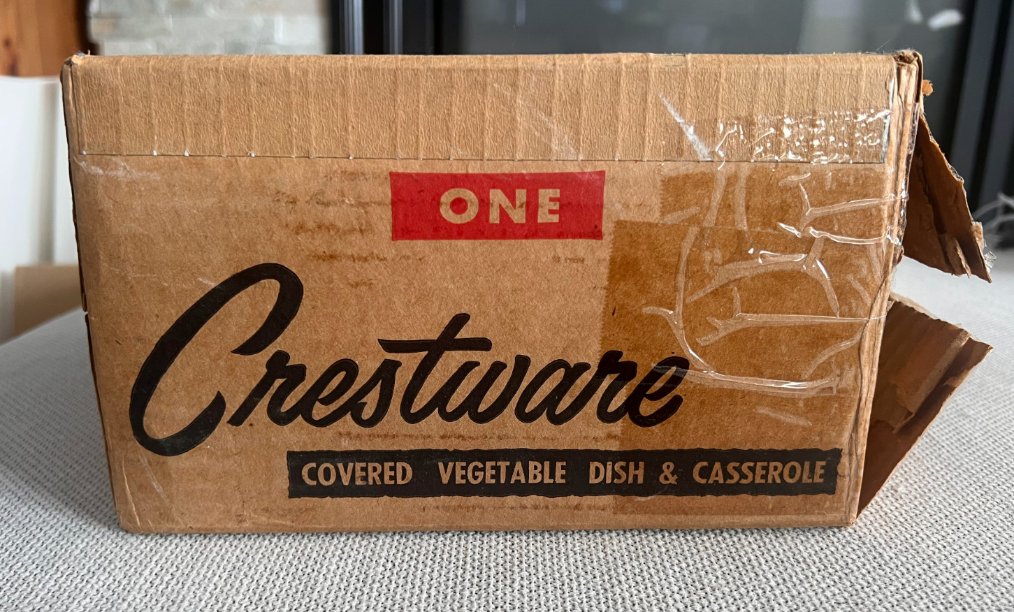 Rare Find New Owens Illinois Pharmacist Pharmacy Medical Covered Casserole Dish
