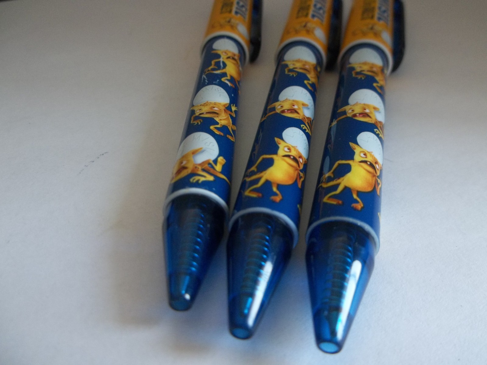 Lamisil Pharmaceutical Promo Pens – Medium Weight Plastic – Lot of 3 – Untested