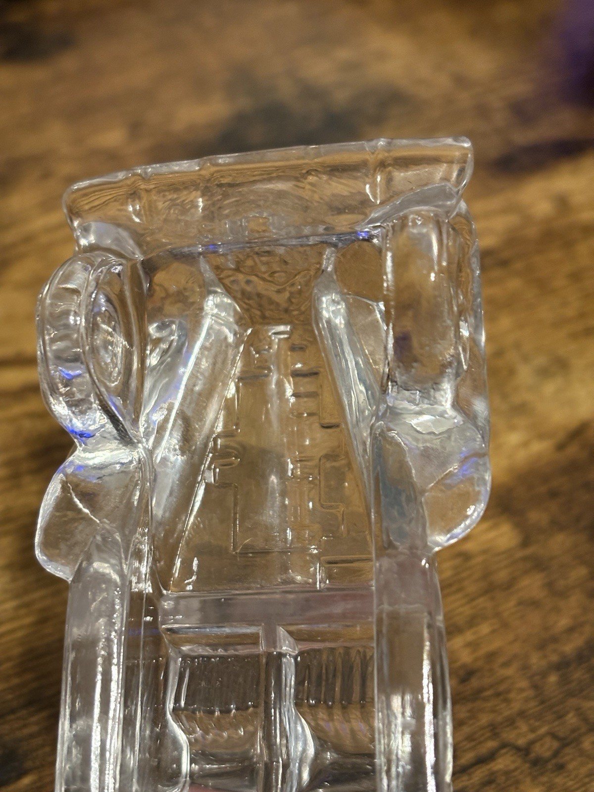 Vintage Tylox Pharmacutical / Drug Rep Promo Glass Car – Rare