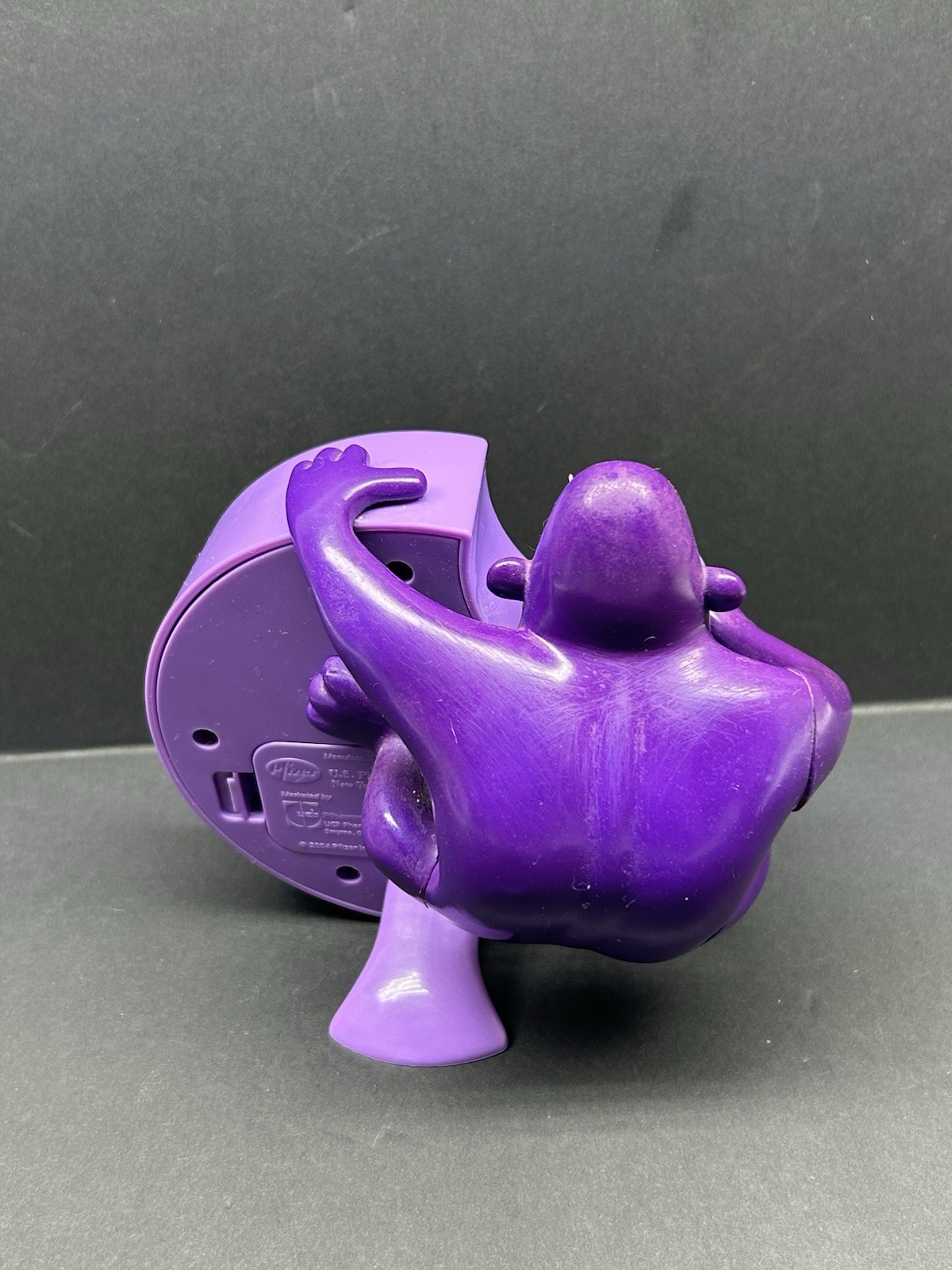 Zyrtec Chewable Tablets Promo Purple Monkey 5″ Alarm Clock Tested & Works