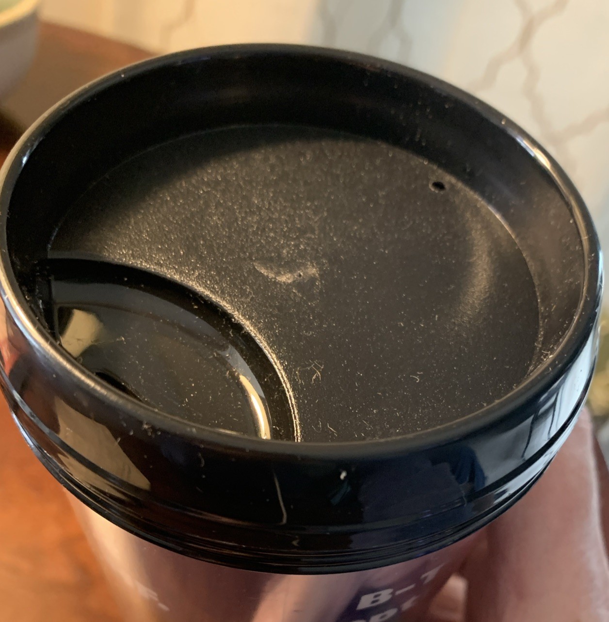 Scios Pharmaceutical BNP in CHF Plastic Travel Mug Cup