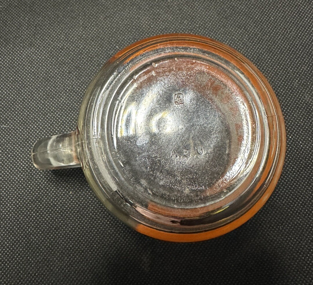 VTG Glass K-Lyte DS Pharmaceutical Mug Potassium Supplement Anchor Hocking USA