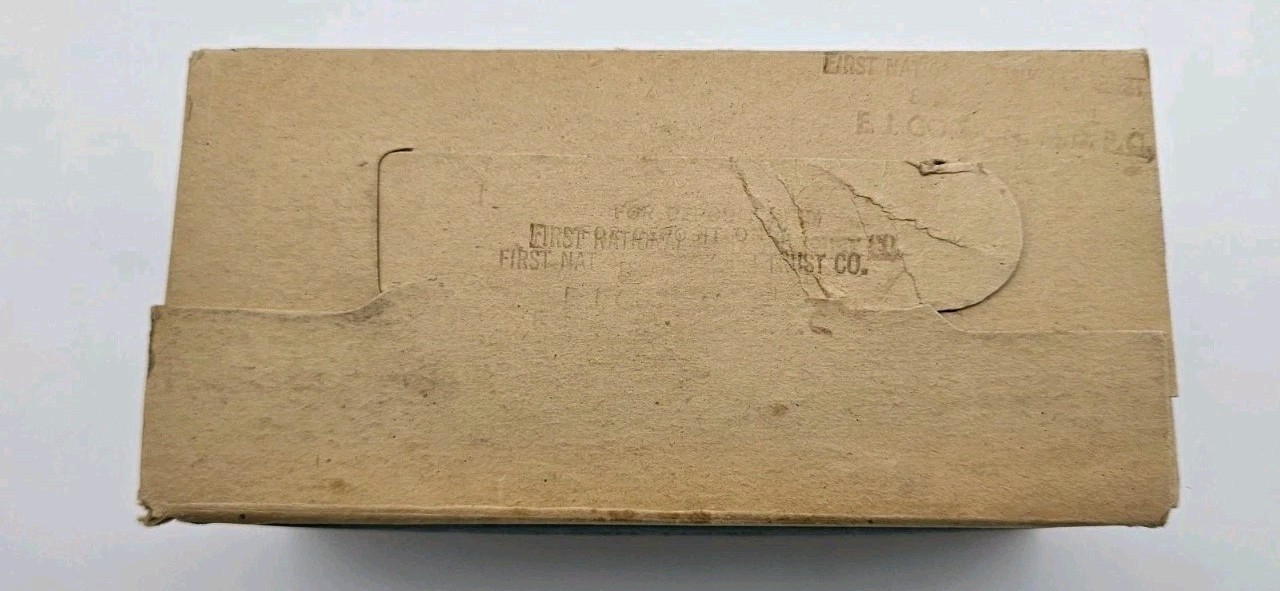 Vintage Superior Wood Tongue Depressors Box 100 Count Sanitary Medical Made…