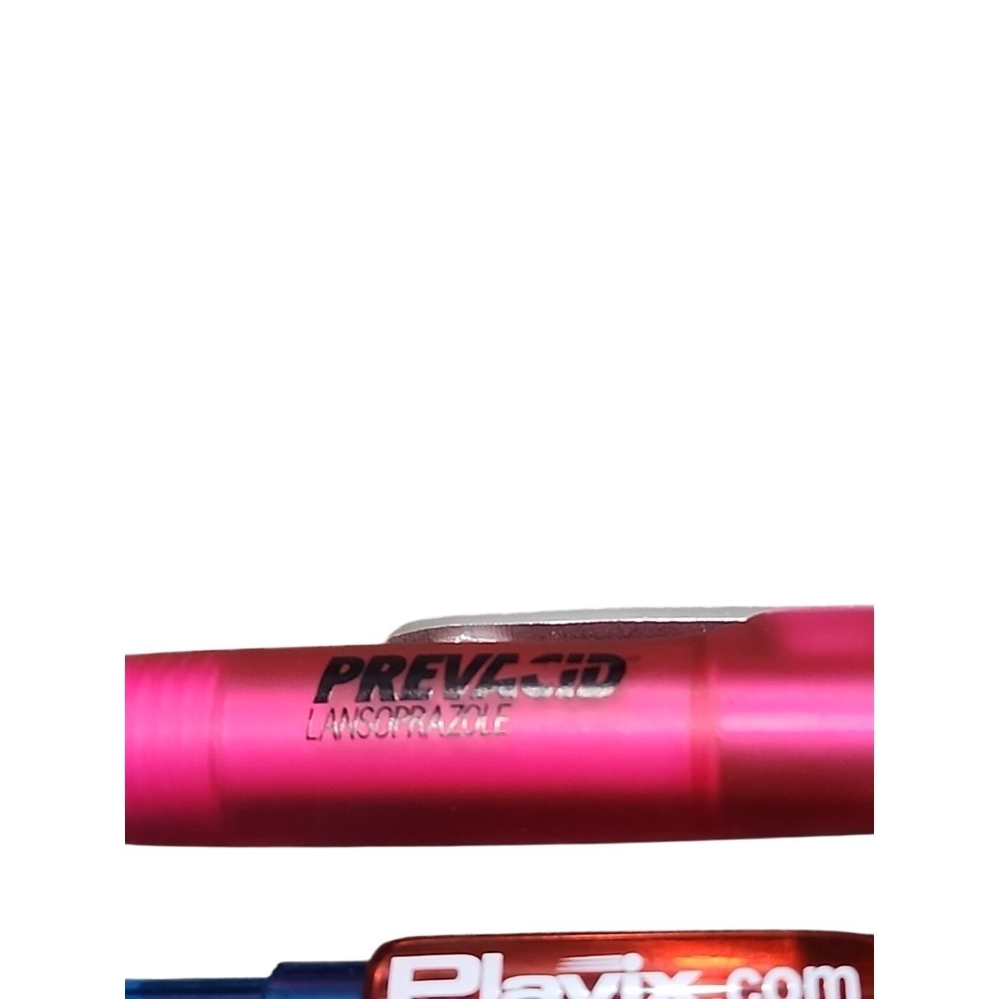4 Vintage Pharma Advertising Pens Viagra Celebrex Plavix Prevacid Drug Rep