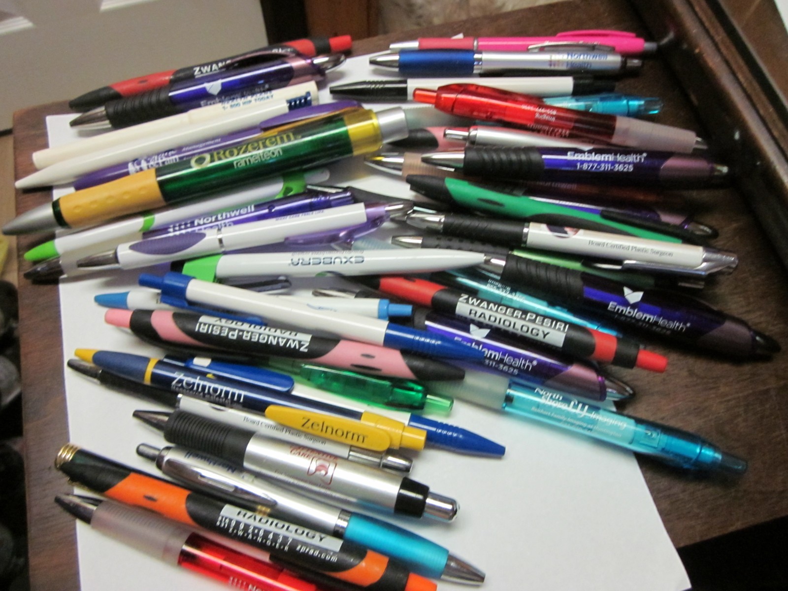 41 Lot Promo PENS Healthcare, Medical Services, Aging, Senior Living,Health Plan