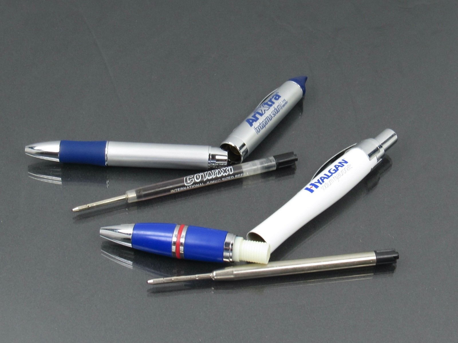 Arixtra Hyalgan Combivir PENS Drug Rep Pharmaceutical Promo Medical Advertising