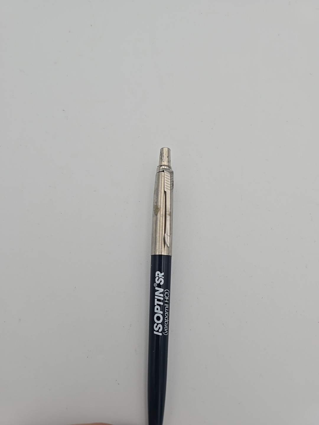 1 vintage Parker U.S.A. arrow pen Pharmaceutical promotional ISOPTIN SR