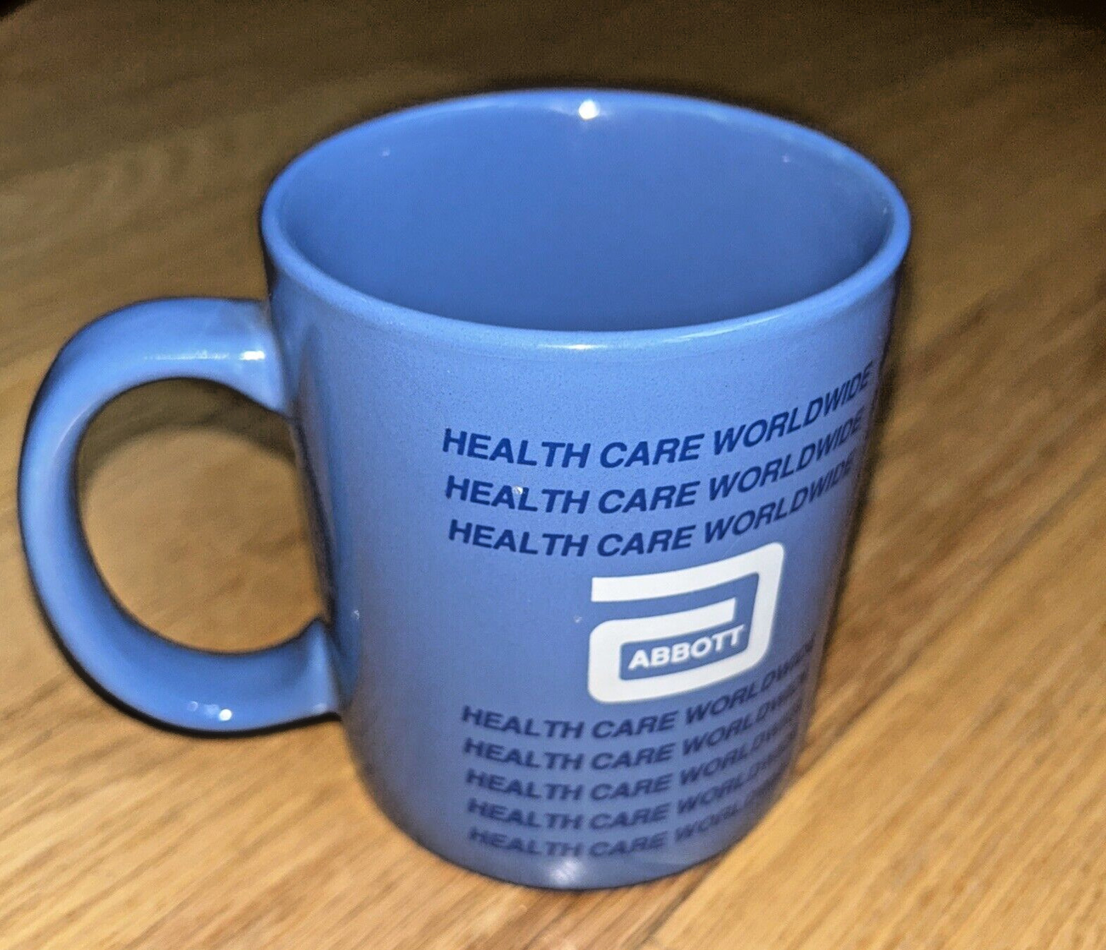 Vintage ABBOTT LABORATORIES – HEALTH CARE WORLDWIDE Coffee Cup