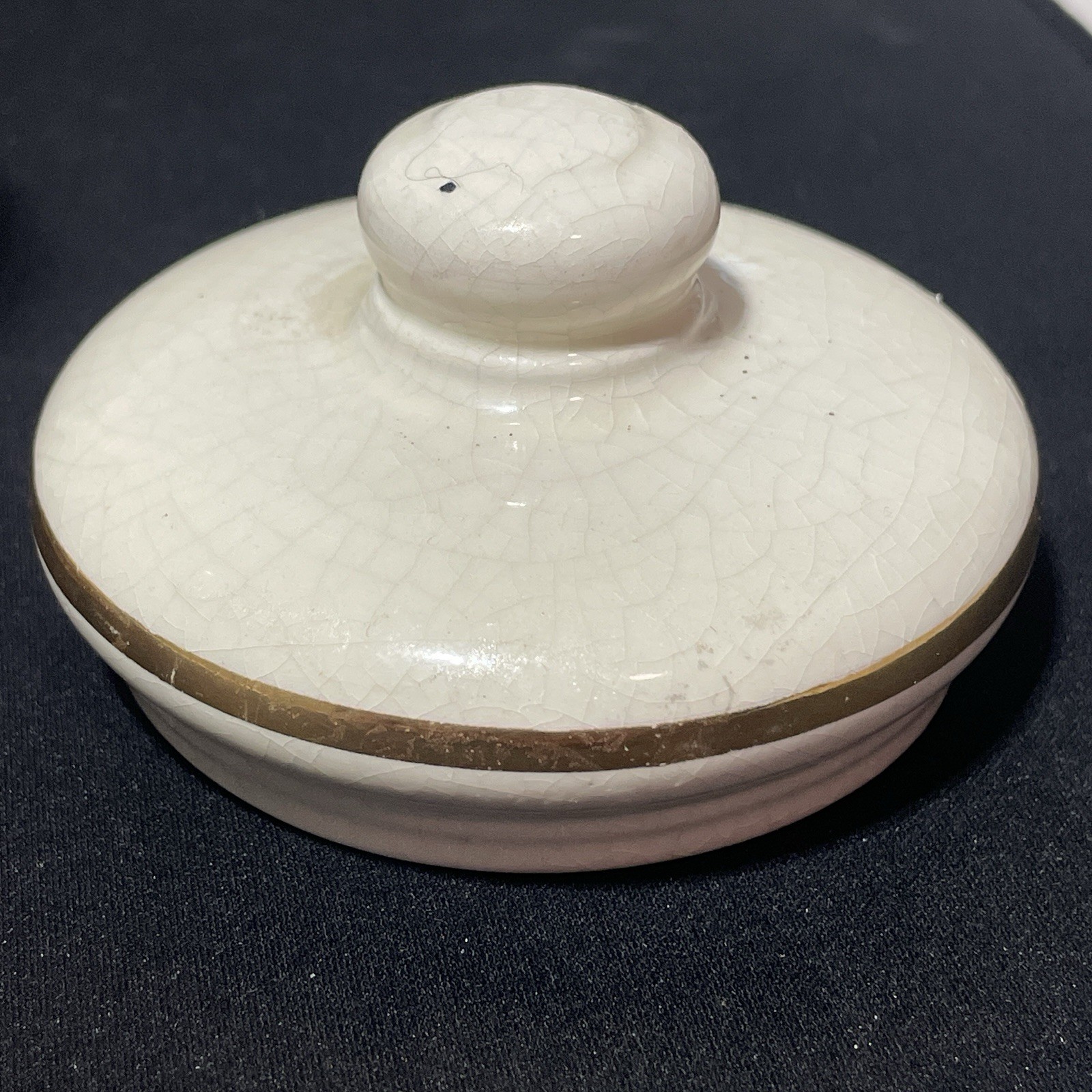 Vintage Jeanne Robinette Serpasil Reserpine Ciba Ceramic Apothecary Pharmacy Jar