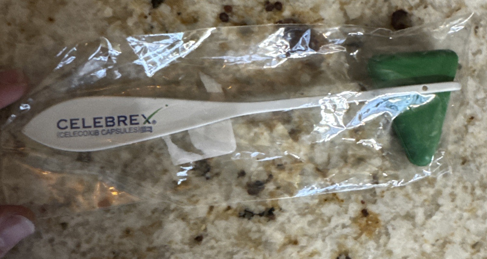 Drug Rep CELEBREX Collectible Reflex Hammer RARE Original Packaging